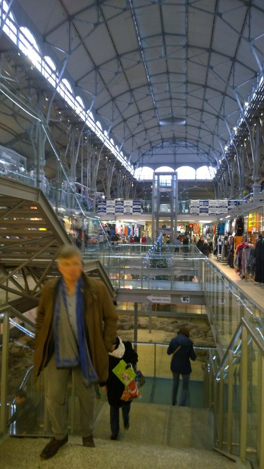 Hala Targowa Kupcow Dominikanskich