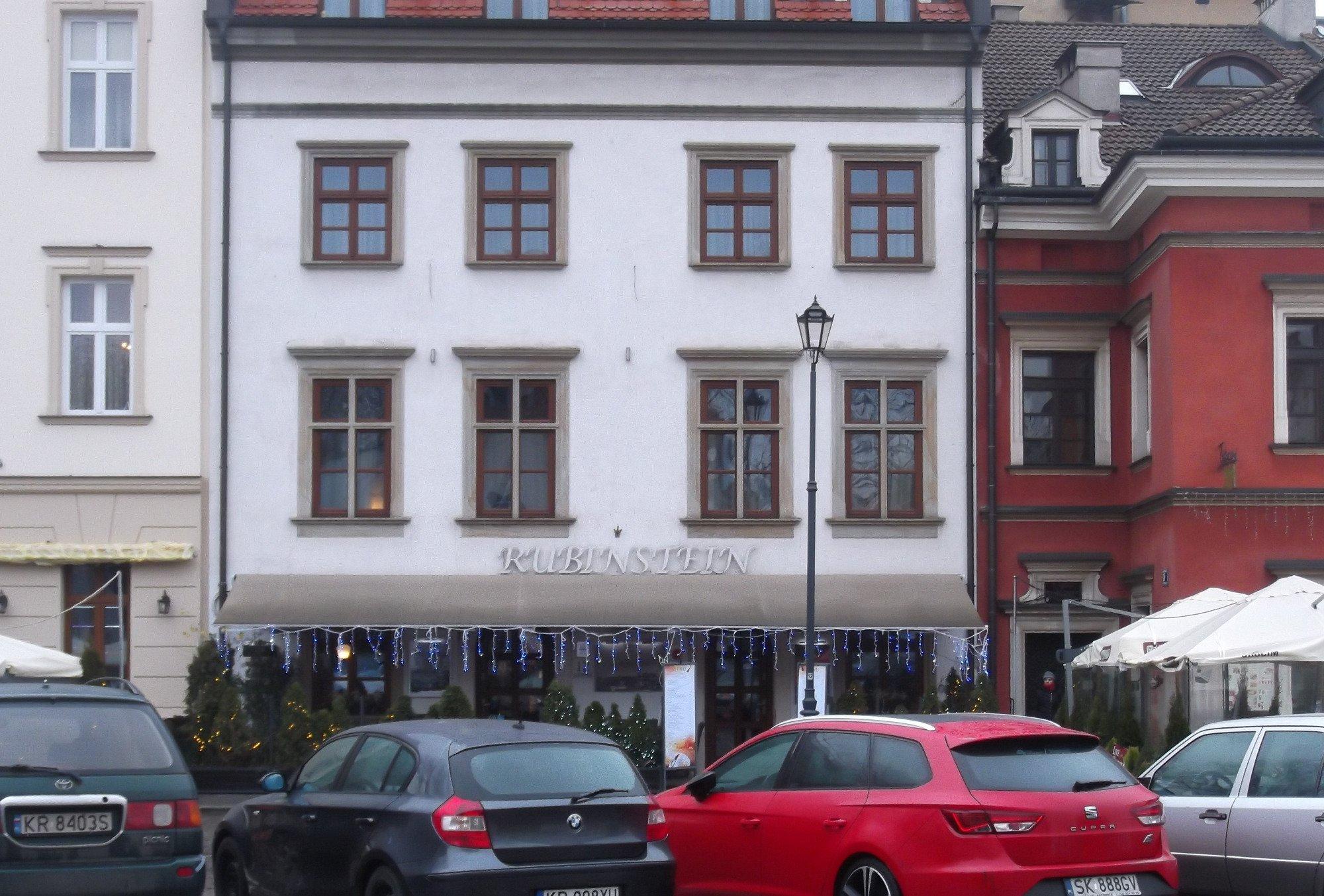 Rubinstein family house in Kazimierz