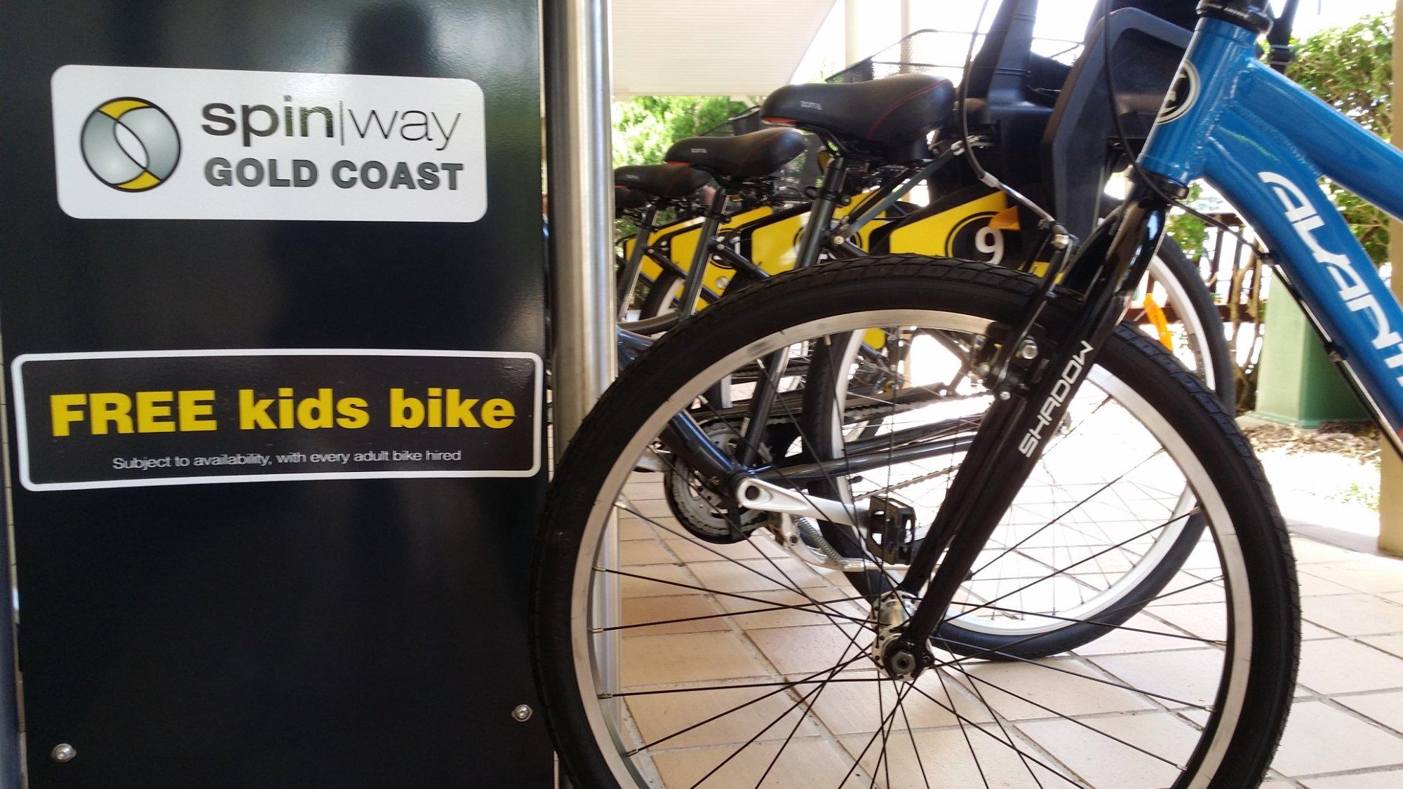 SpinwayGold Coast Bike Hire