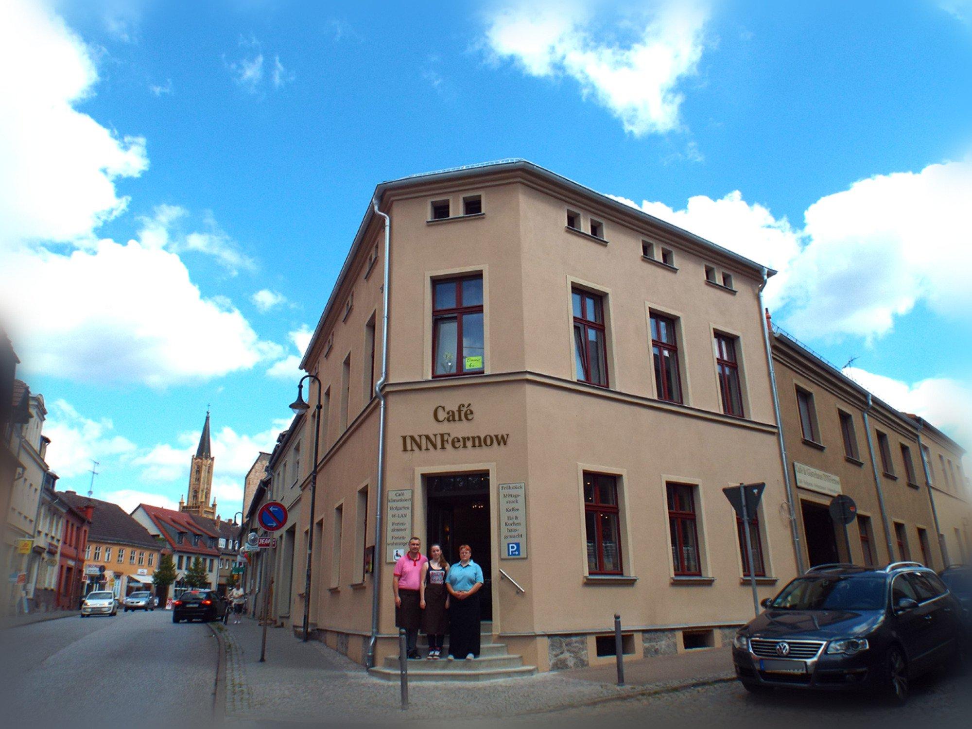 Cafe und Gästehaus INNFernow