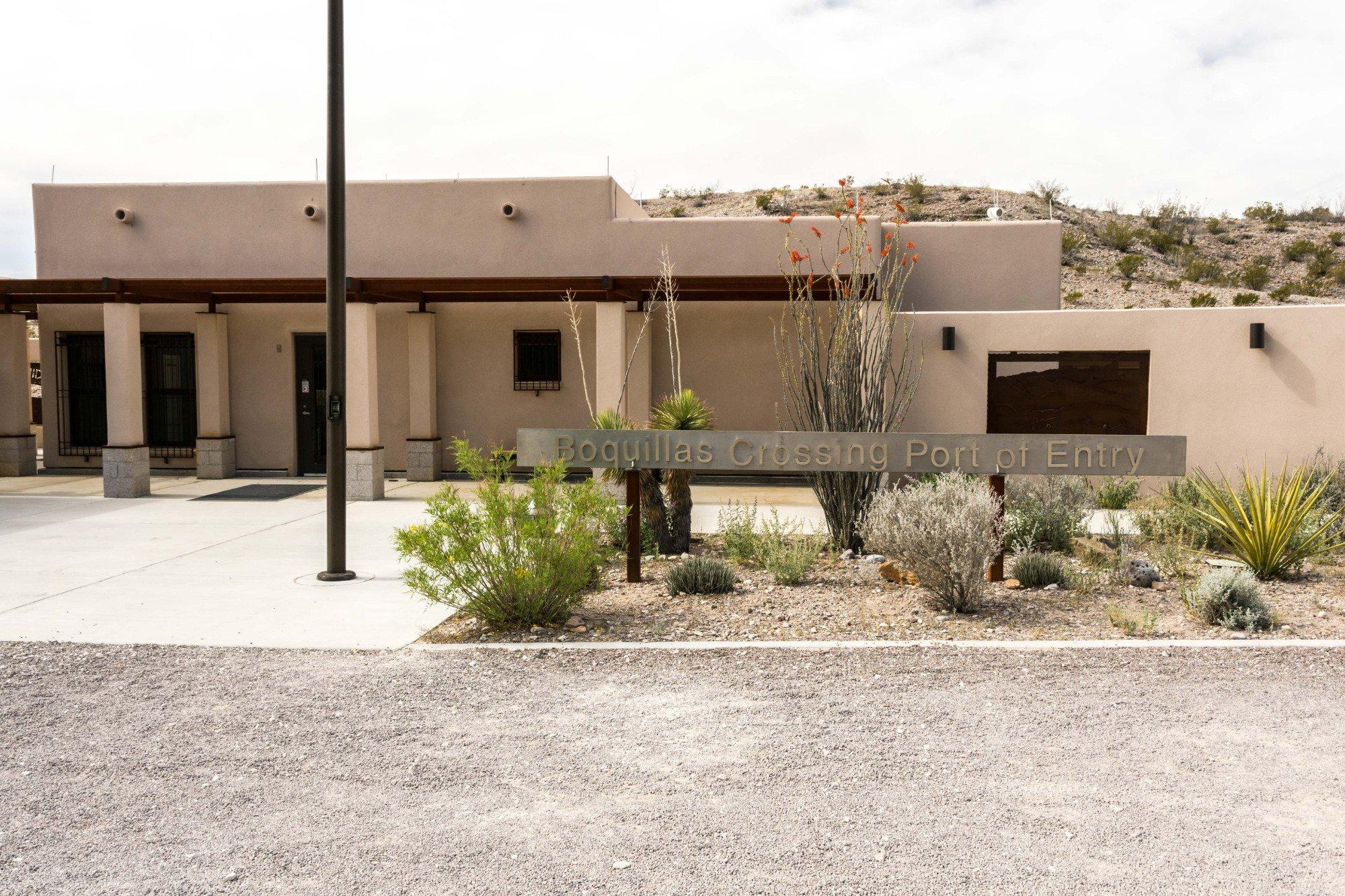 Boquillas Crossing Port of Entry