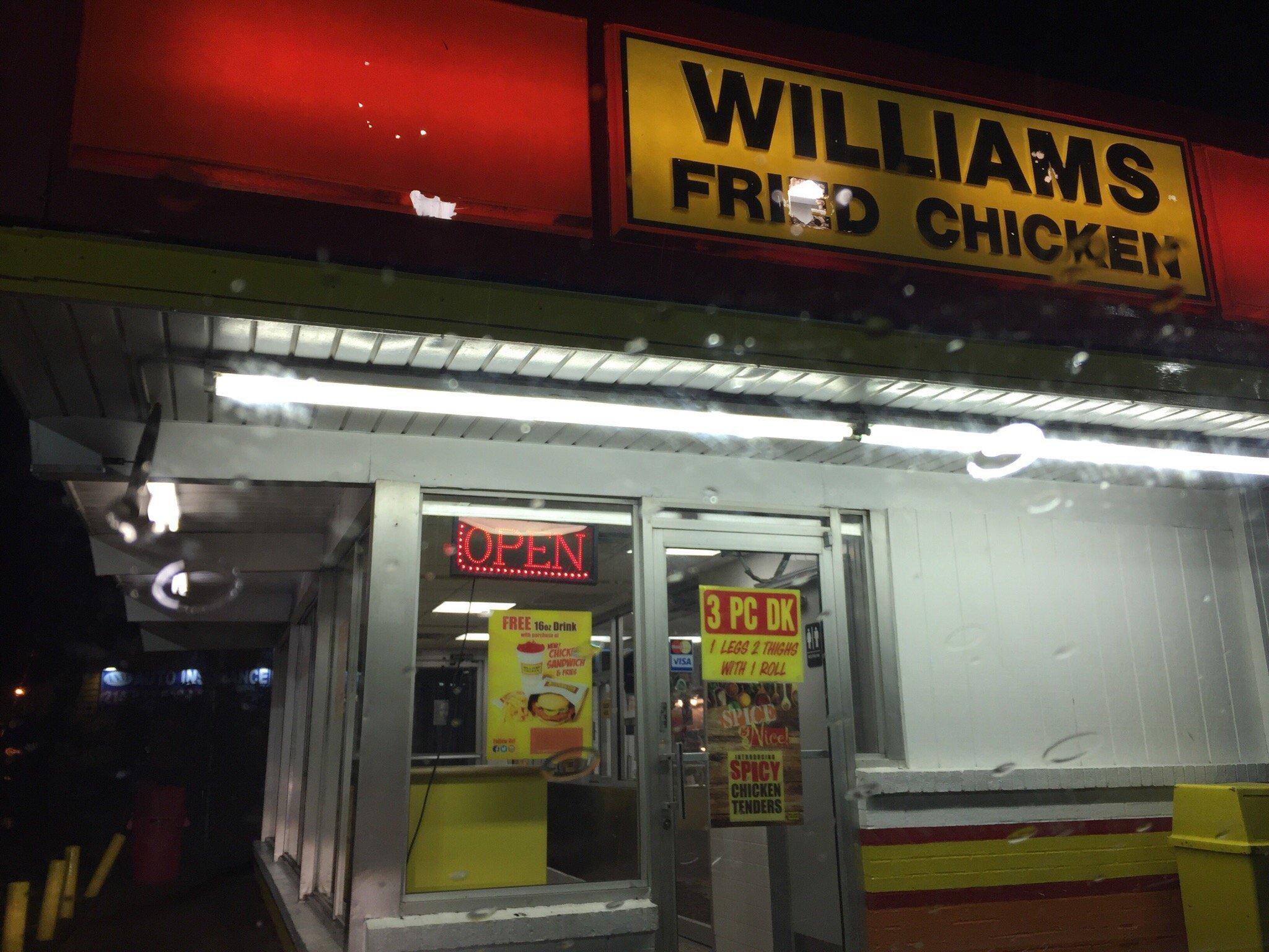 Williams Fried Chicken-No 3