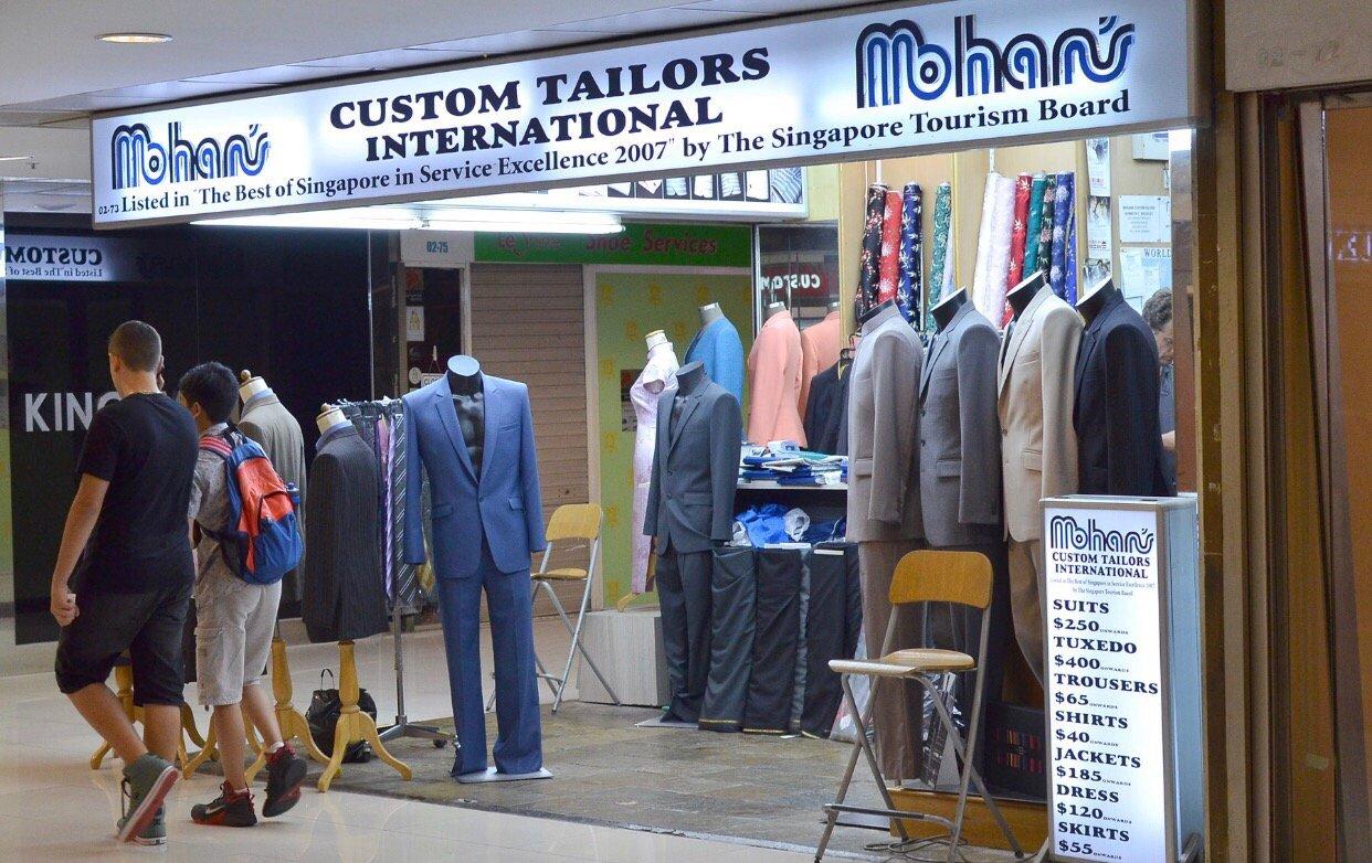 Mohan's Custom Tailors