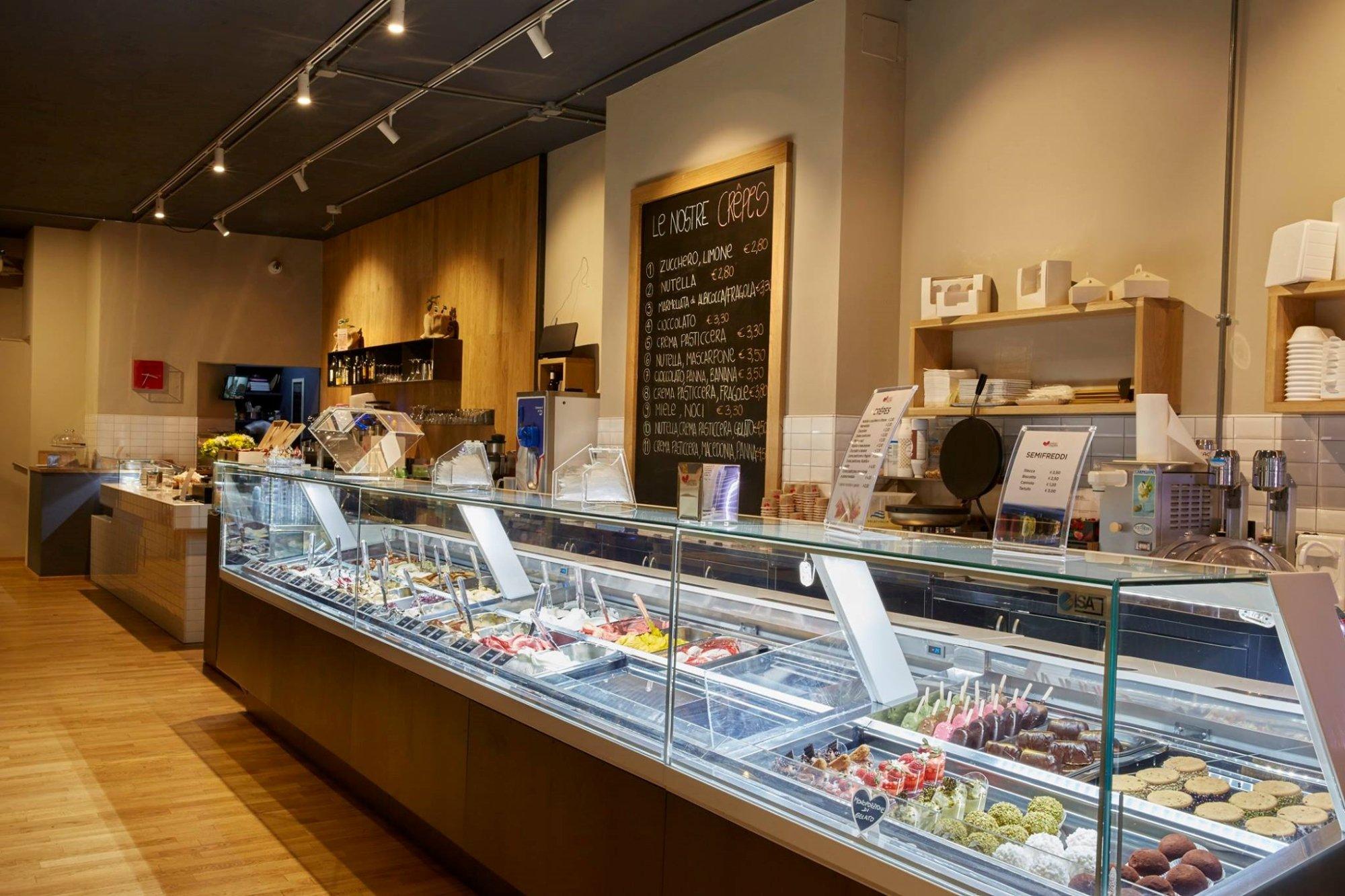 Gelateria in Galleria