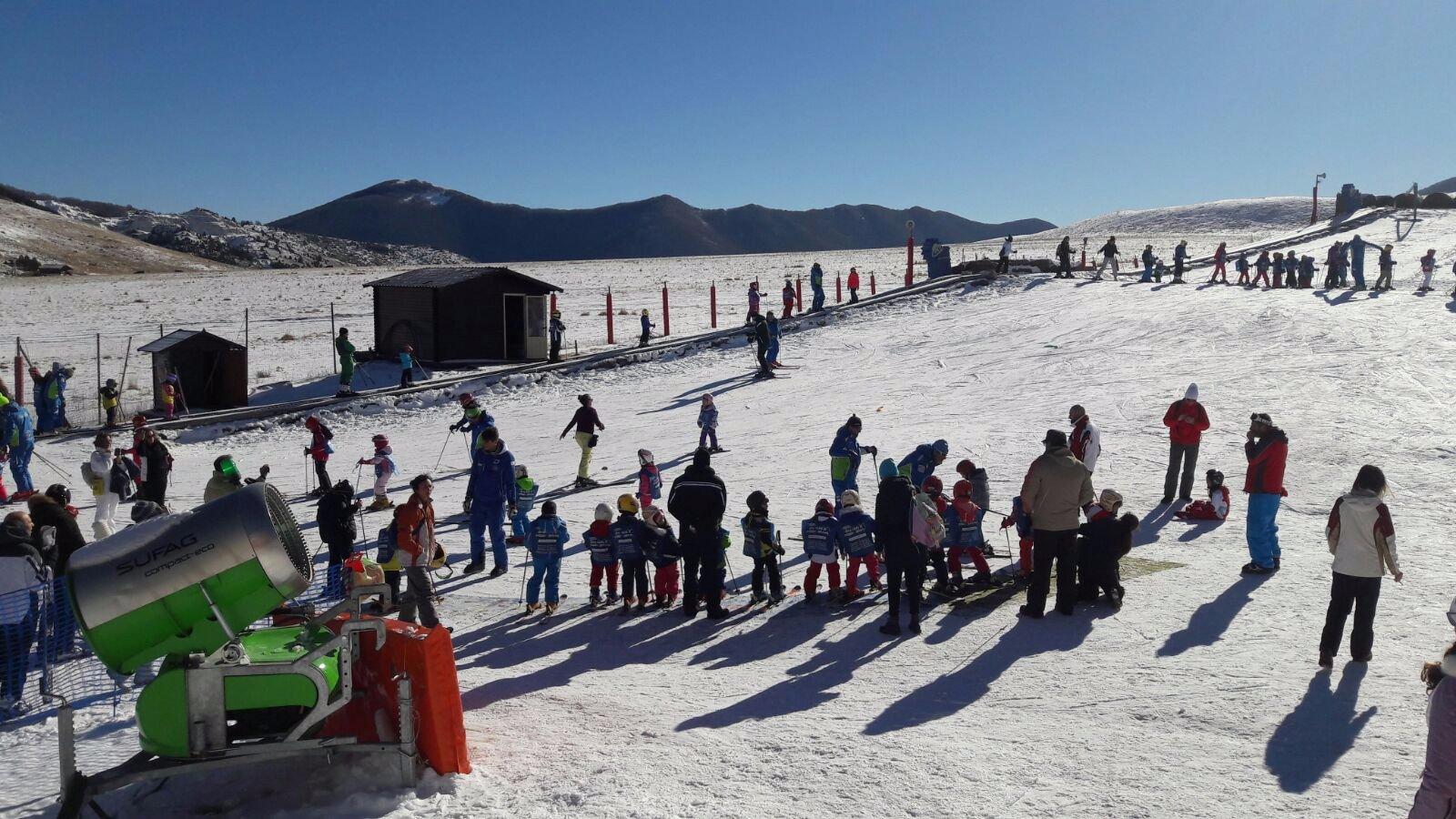 Scuola Sci Roccaraso Aremogna