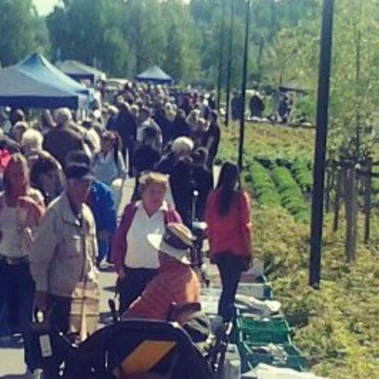 Antik & Bruktmarked - Kadettangen