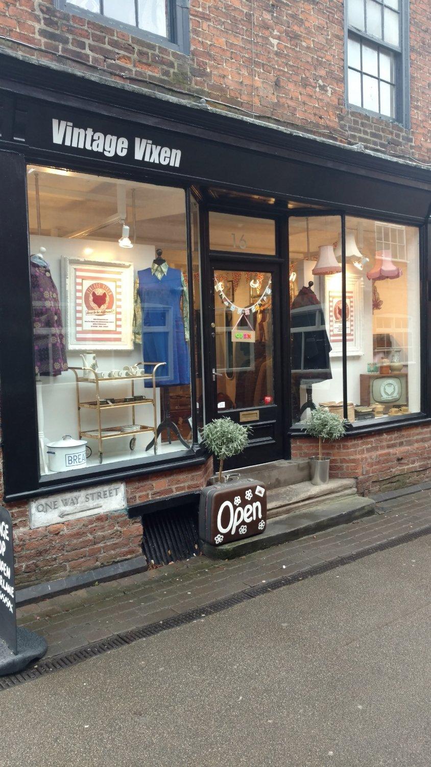 Vintage Vixen