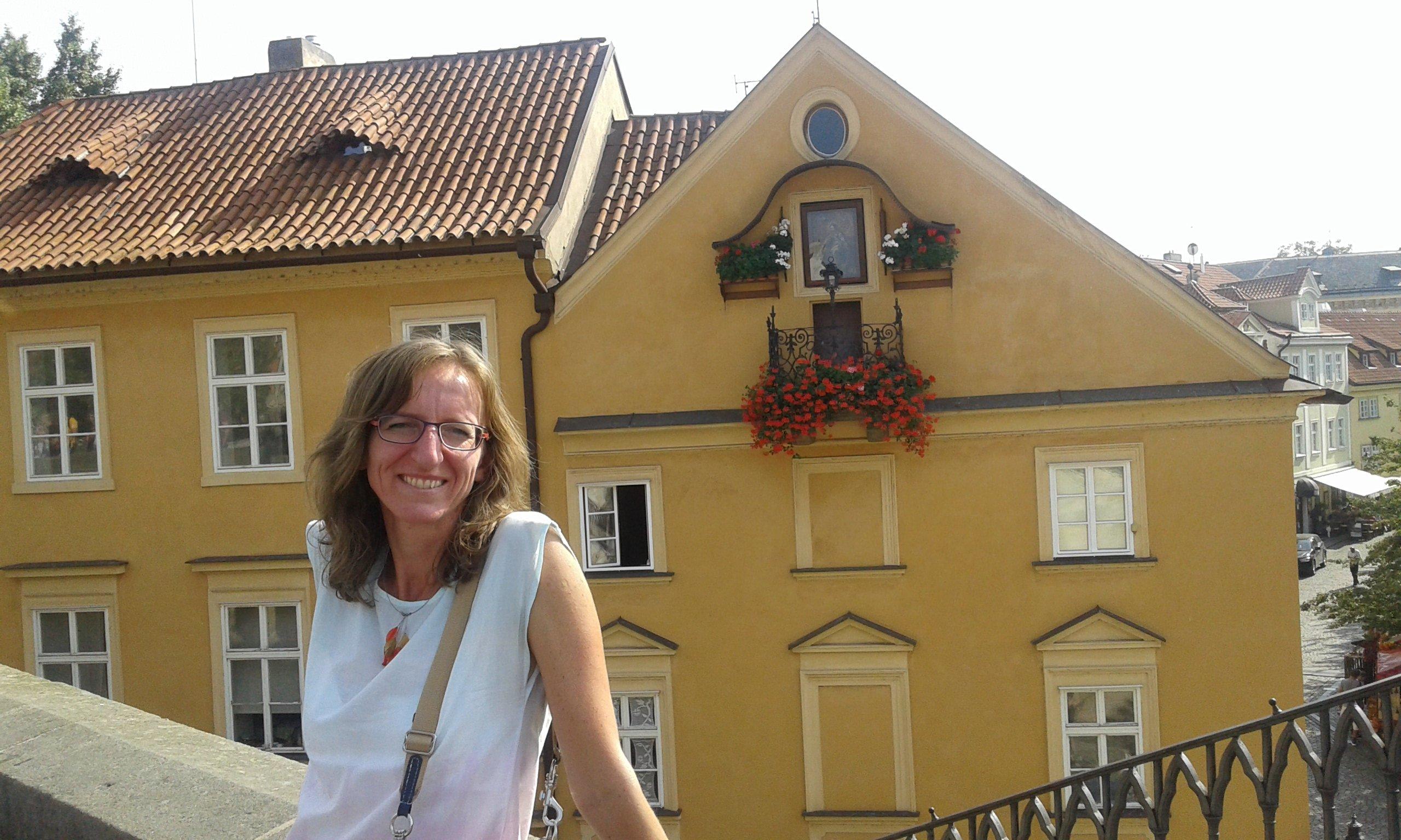 Martina Guia em Praga