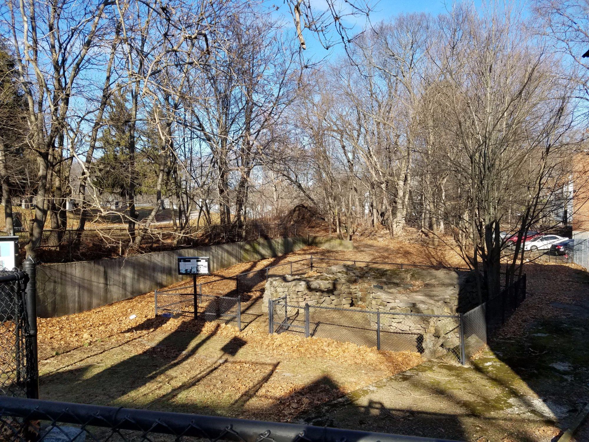 John Winthrop Jr Iron Blast Furnace