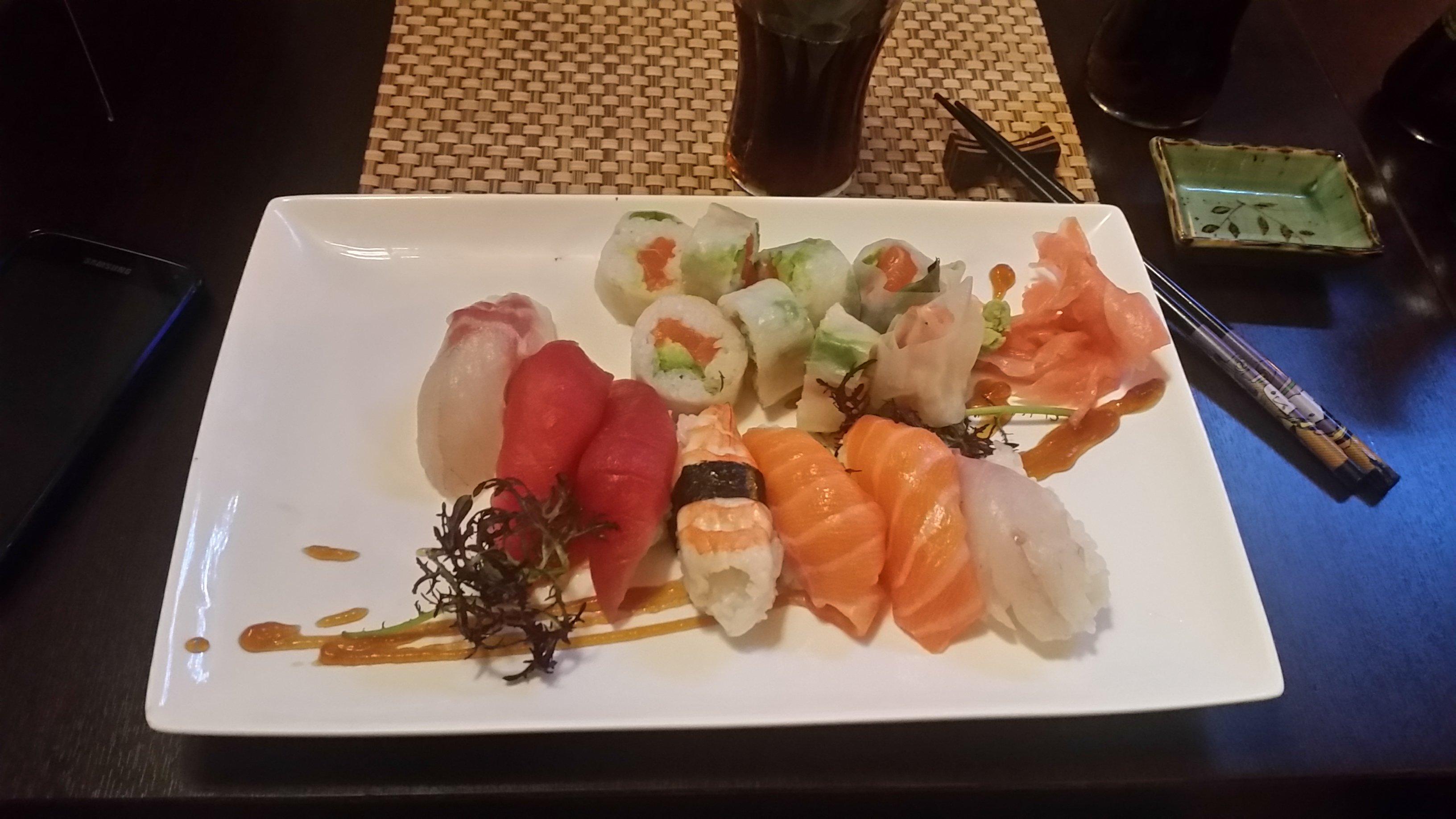 SUSHI D'OR
