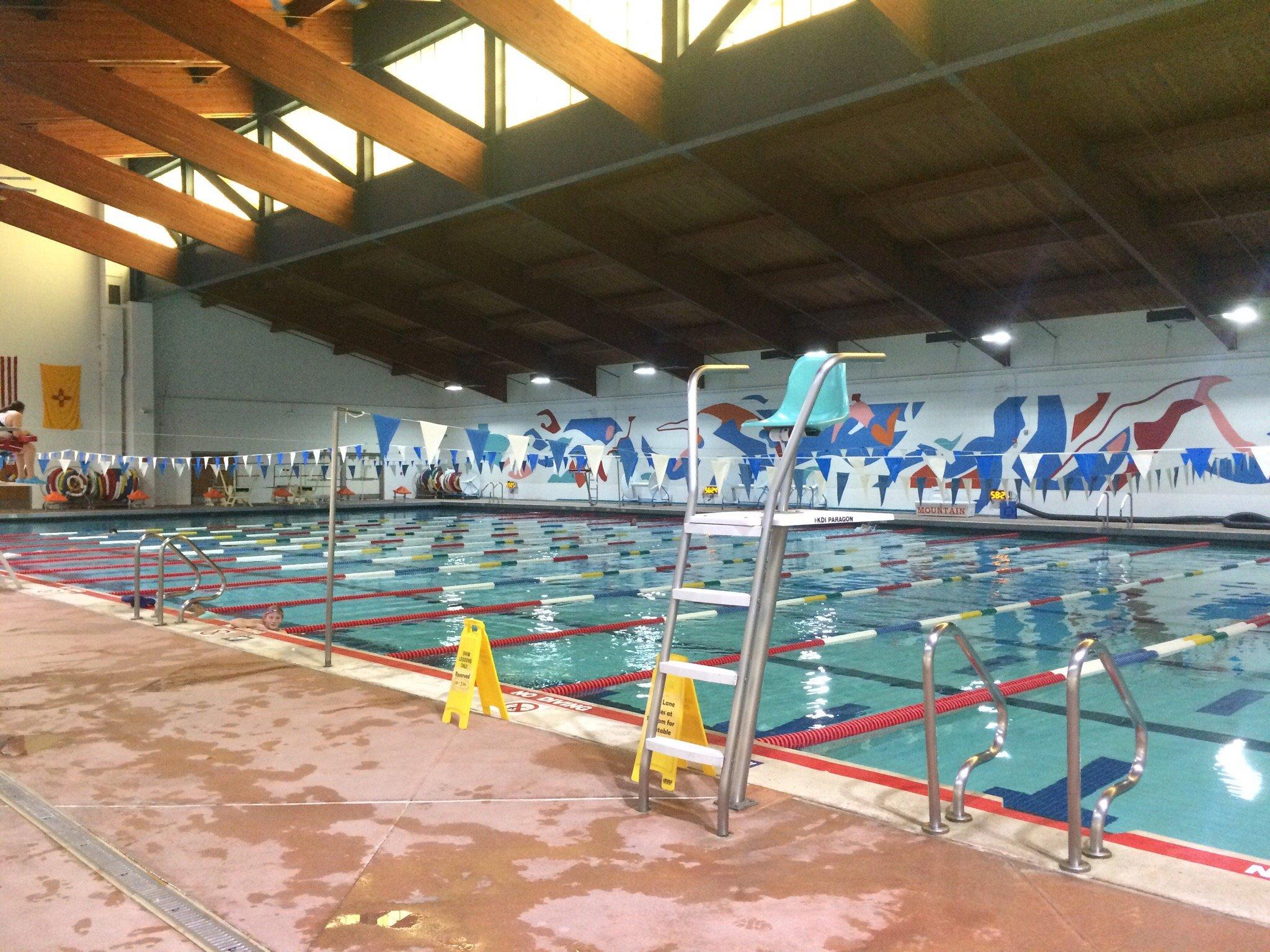 Larry R. Walkup Aquatic Center
