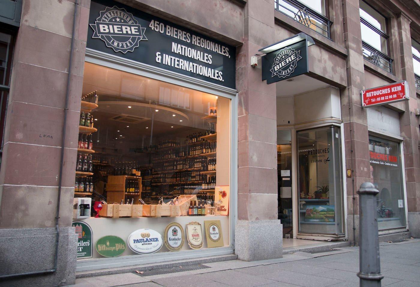 Strasbourg Biere Import