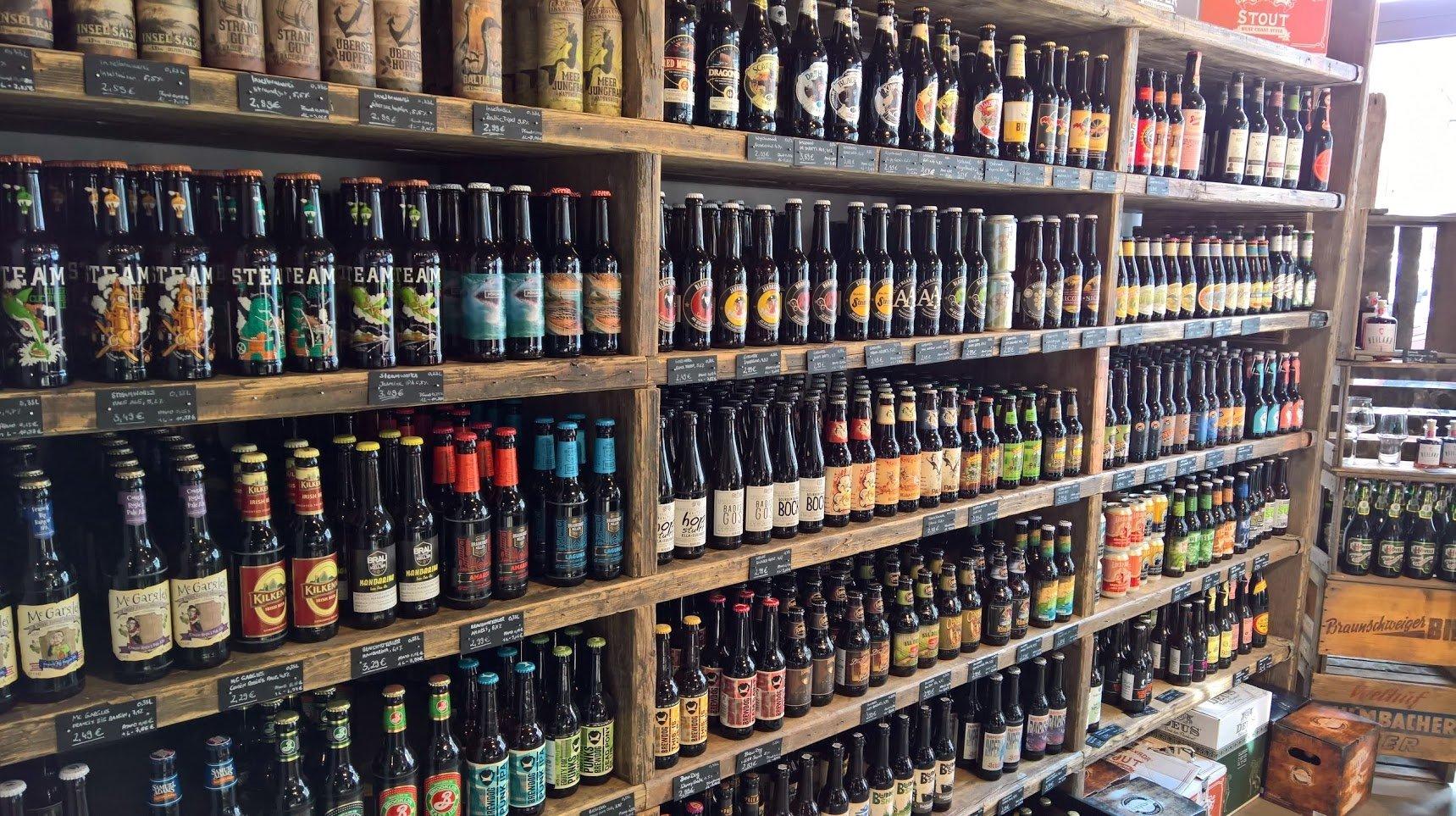 Hopfen+Malz - Bierladen