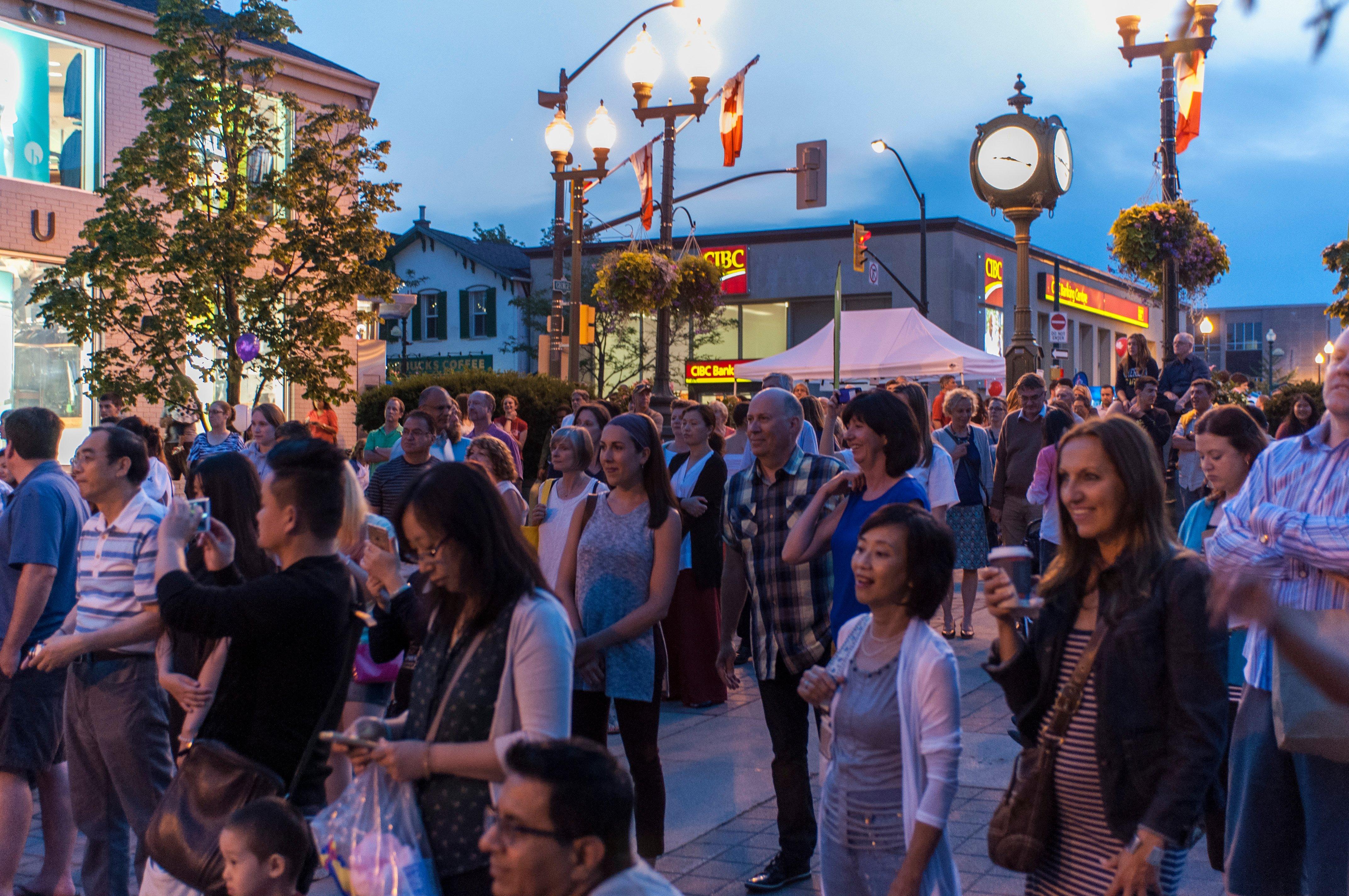 Oakville Downtown