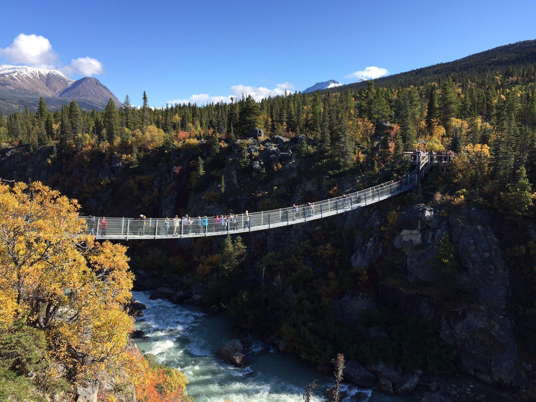 Yukon Suspension Bridge