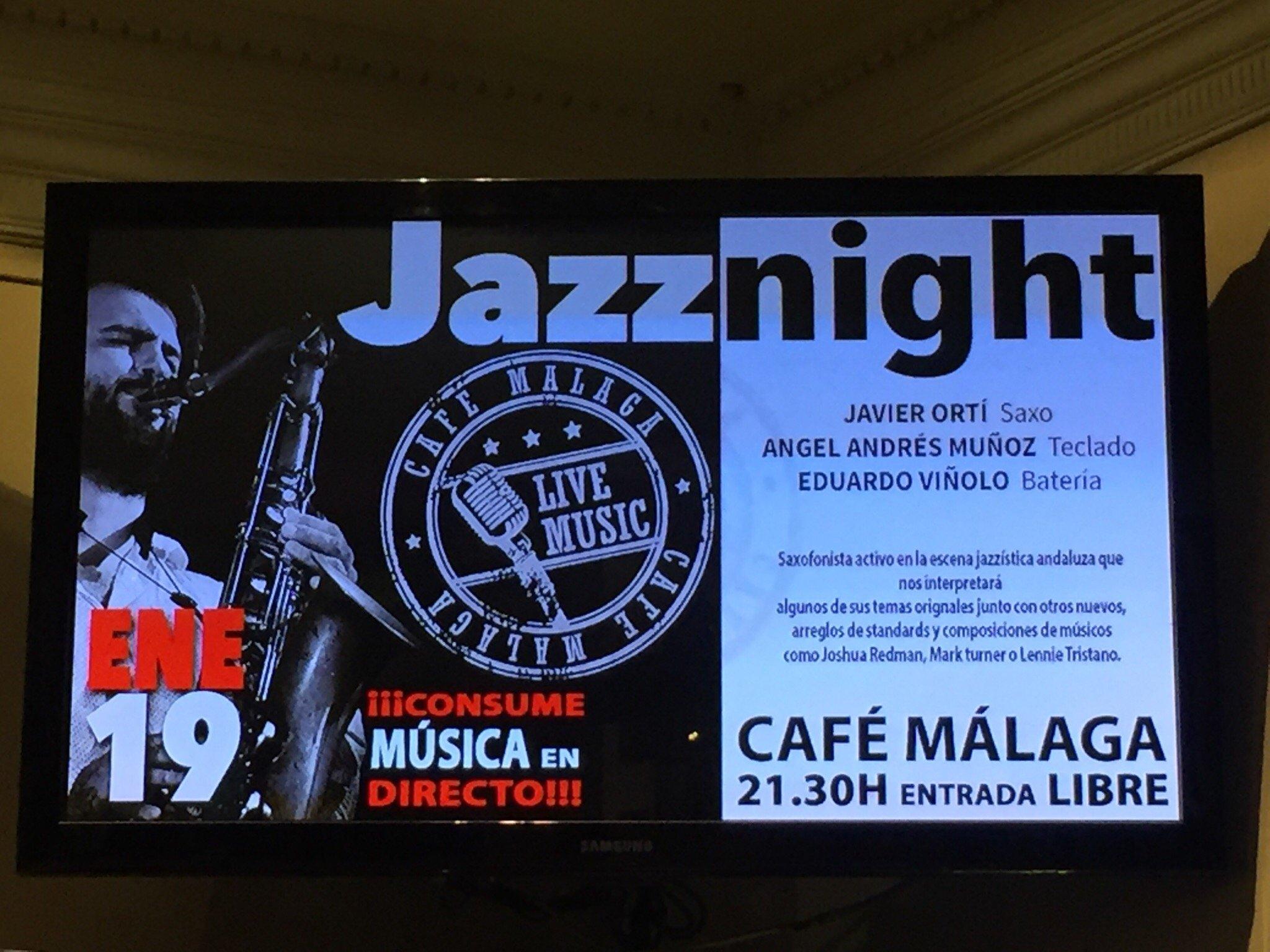 Cafe Malaga - Live Music