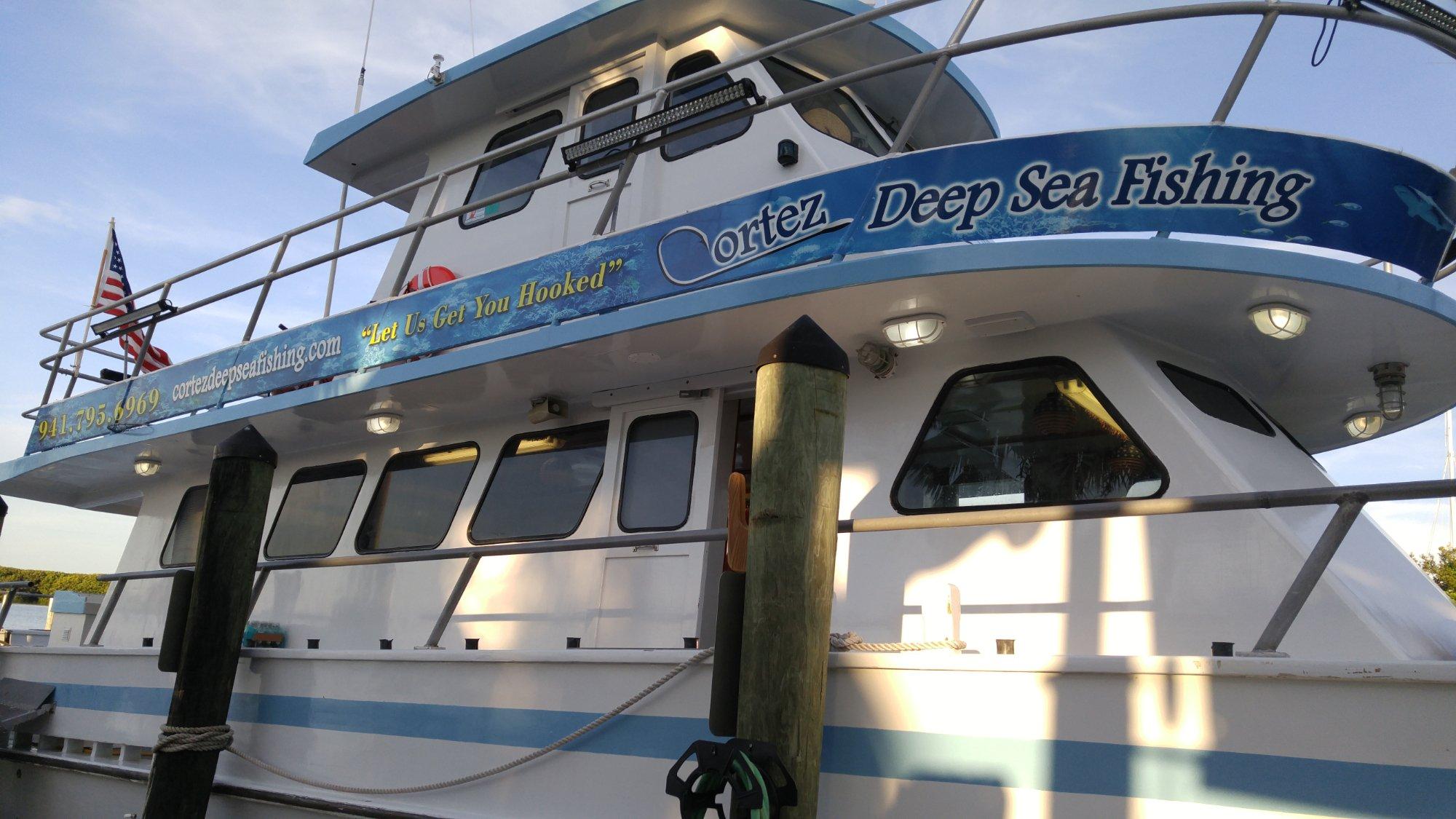 Cortez Deep Sea Fishing