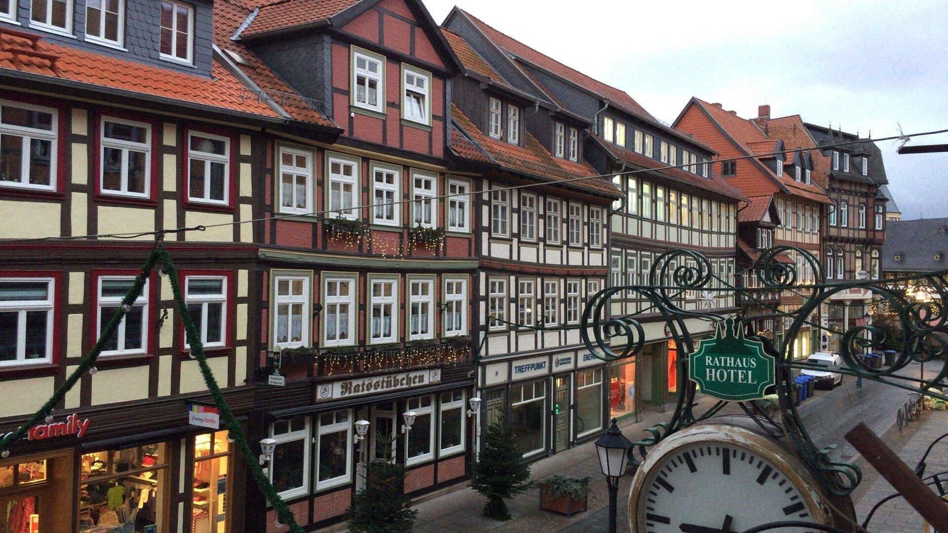 Rathaus Hotel Wernigerode