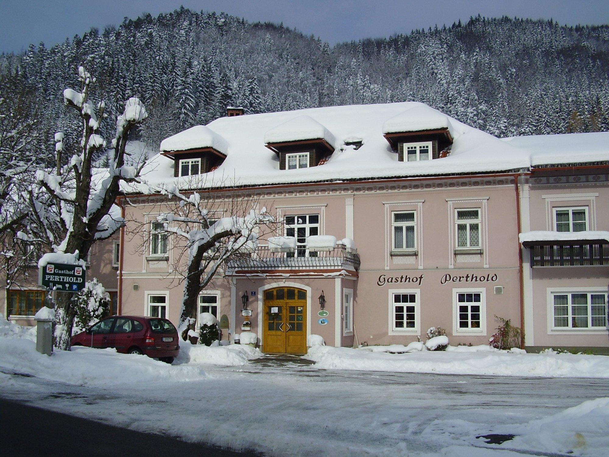 Gasthof und Pension Perthold Zum Niederhaus