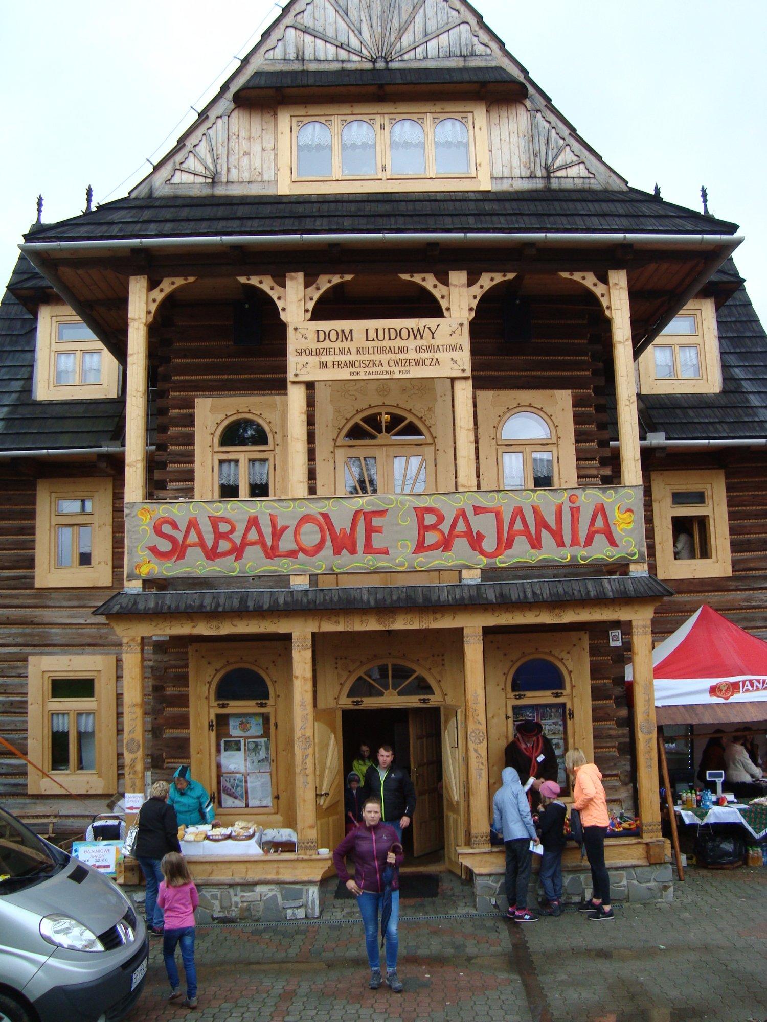 Bukowiańskie Centrum Kultury Dom Ludowy