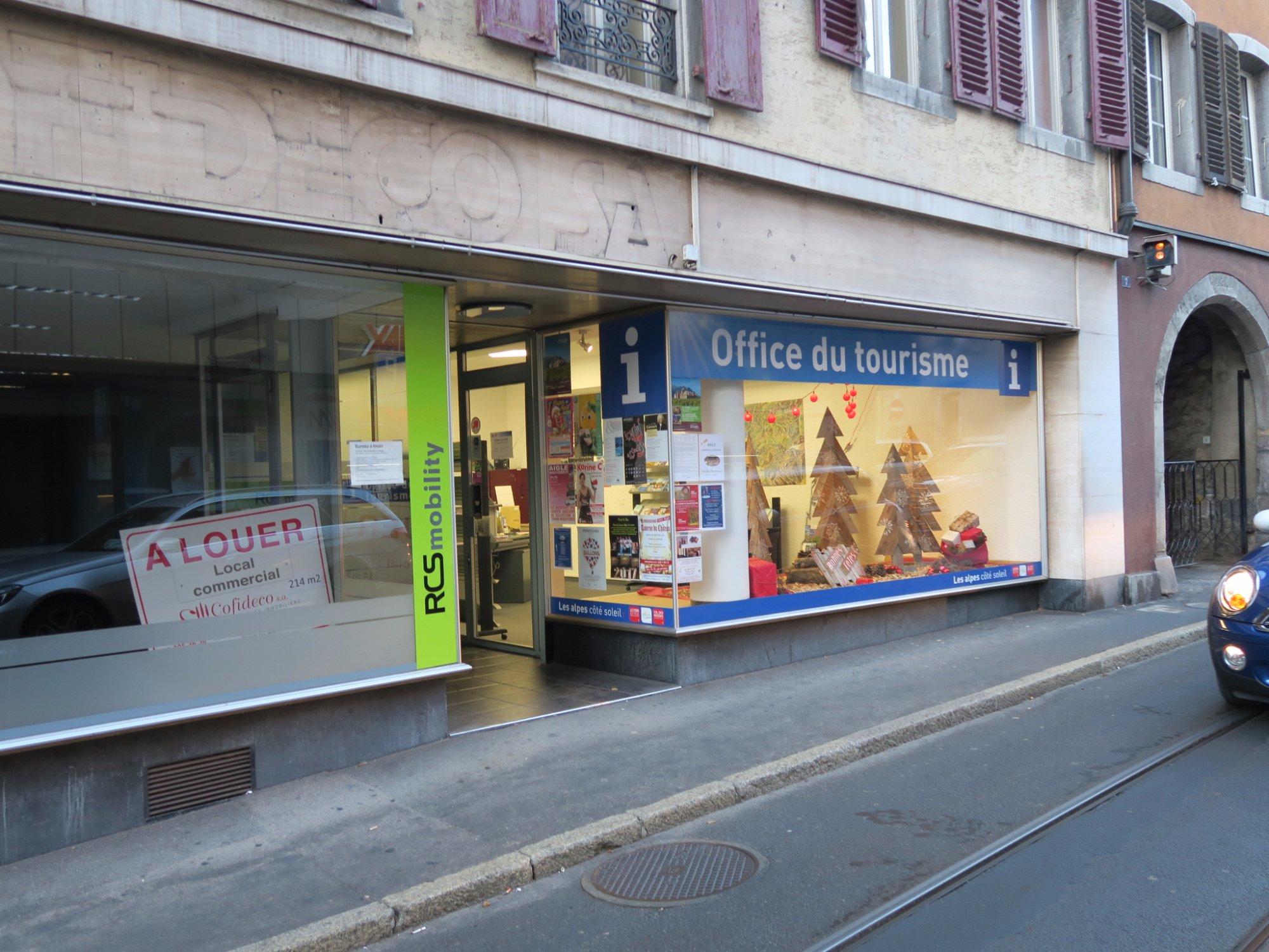 Aigle Office du Tourisme