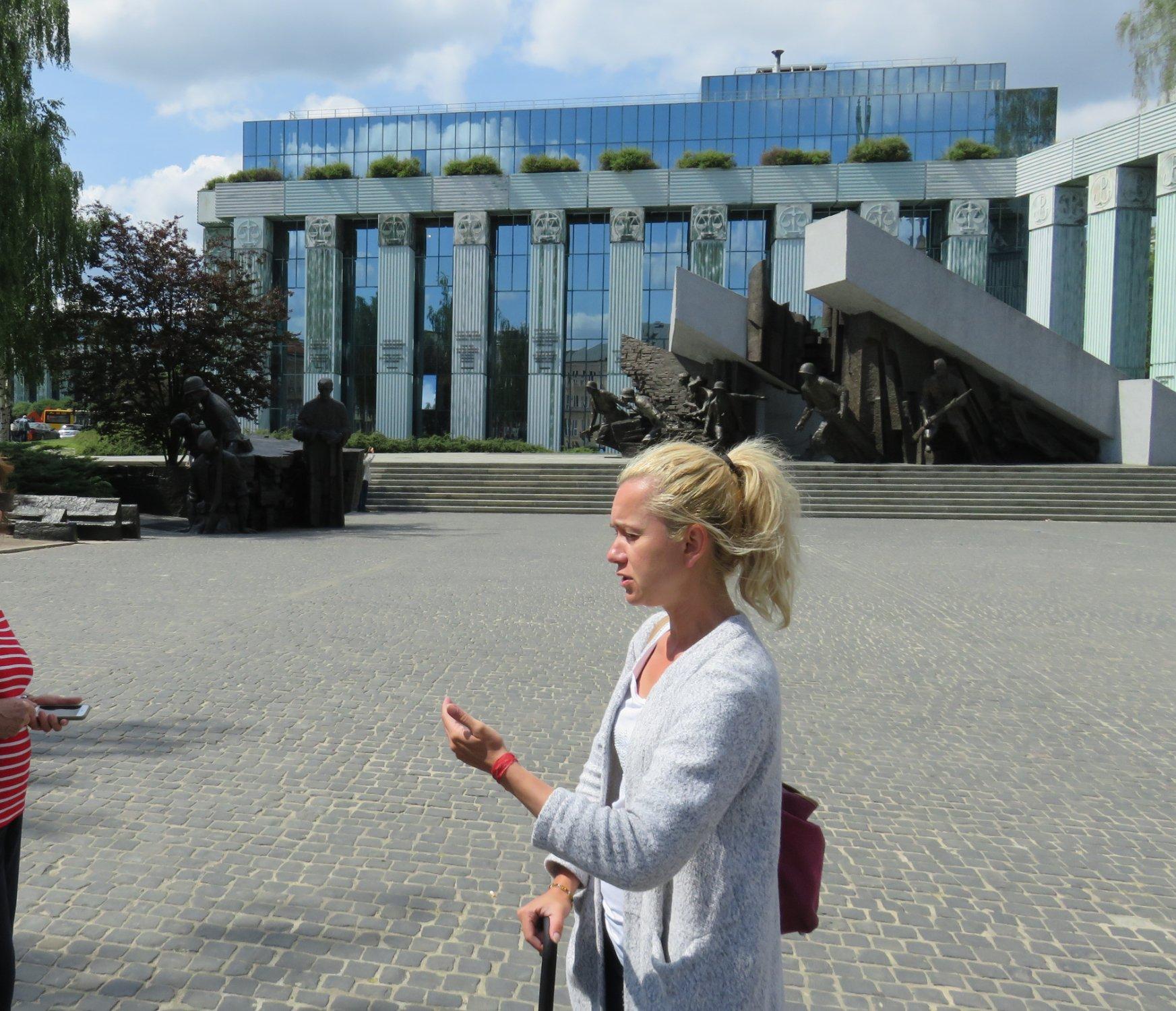 Kasia Warsaw & Poland Guide & Genealogy Researcher