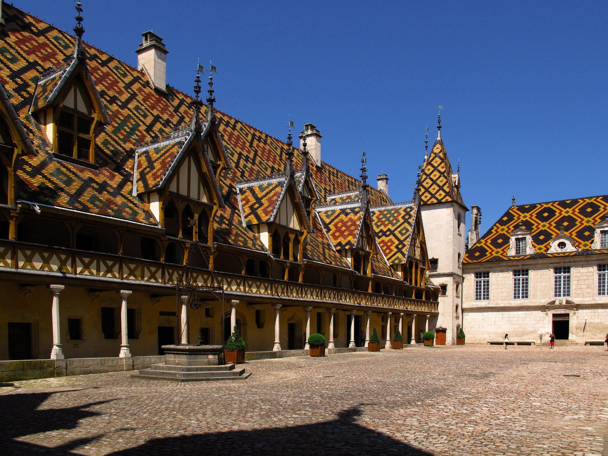 Hôtel-Dieu Museum - Hospices de Beaune