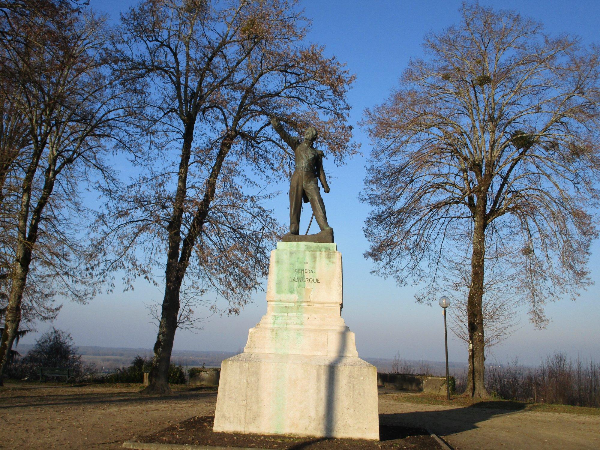 Statue du General Lamarque