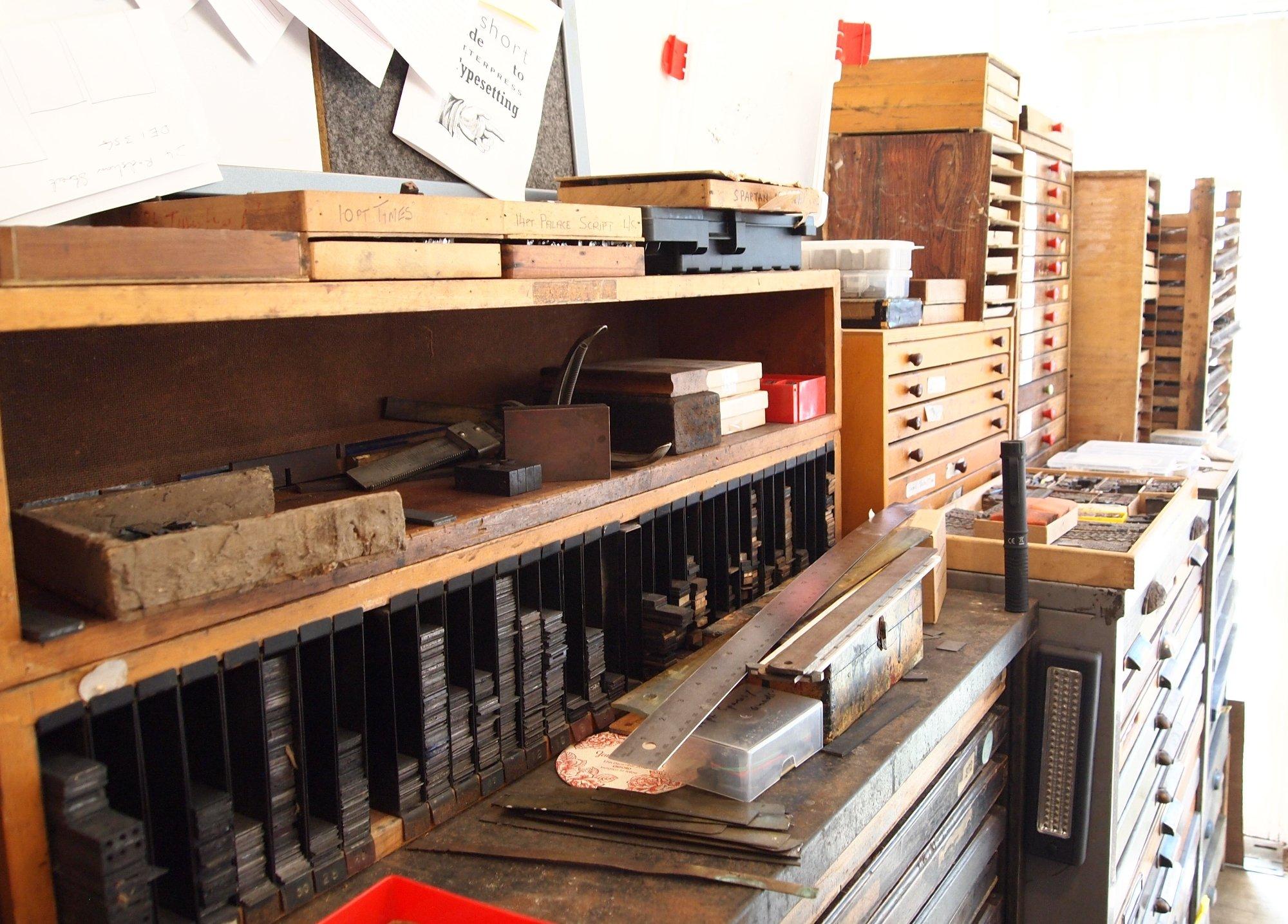 The Smallprint Co. Letterpress & Design