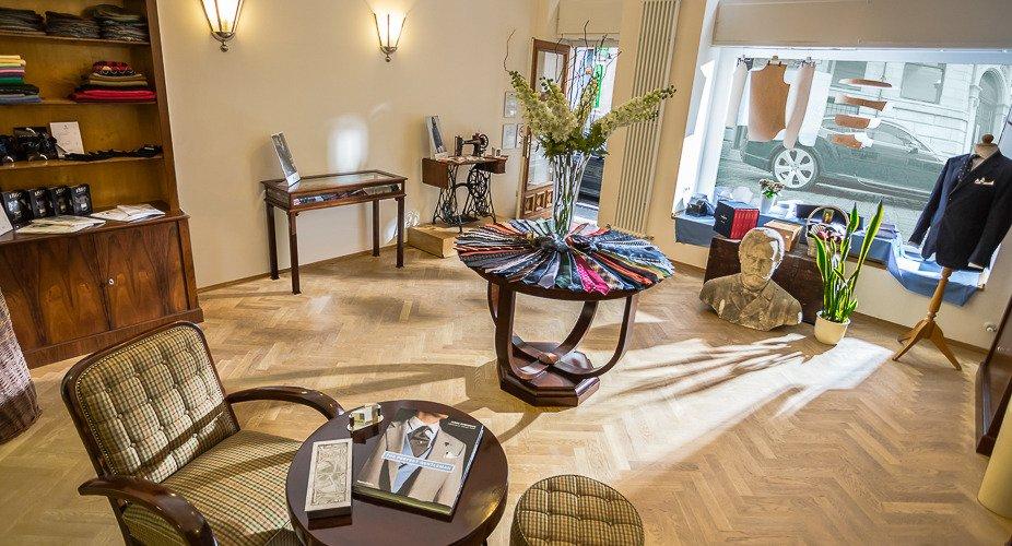 Simon Skottowe Bespoke Tailors