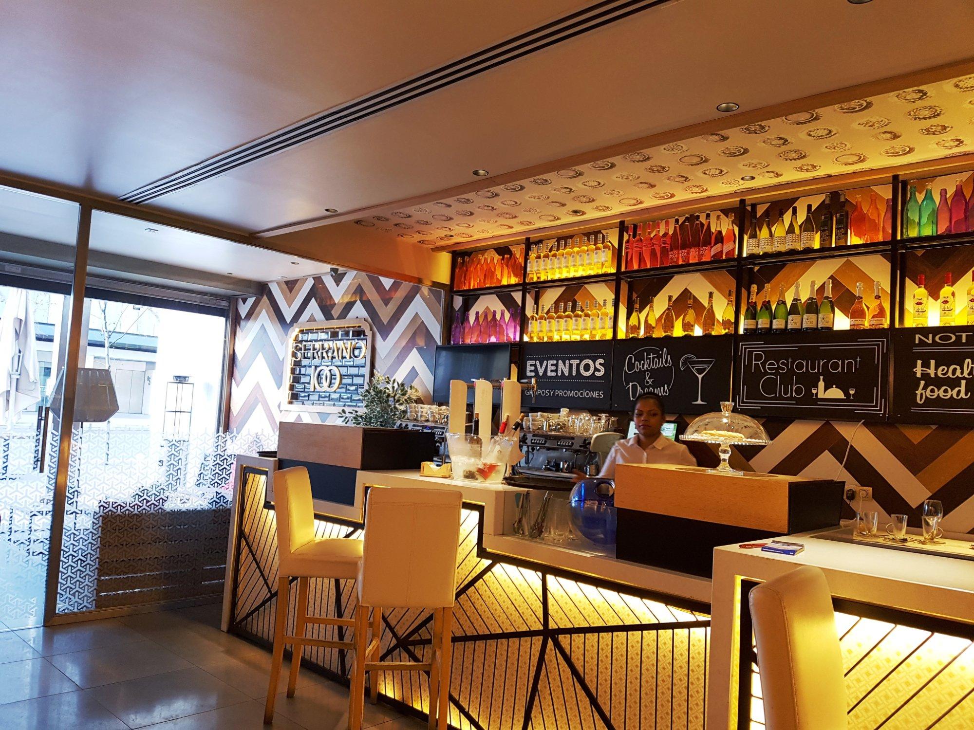 Restaurant Club Serrano 100