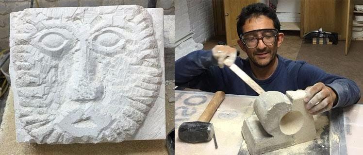 Stone Carving Courses with Katherine Worthington