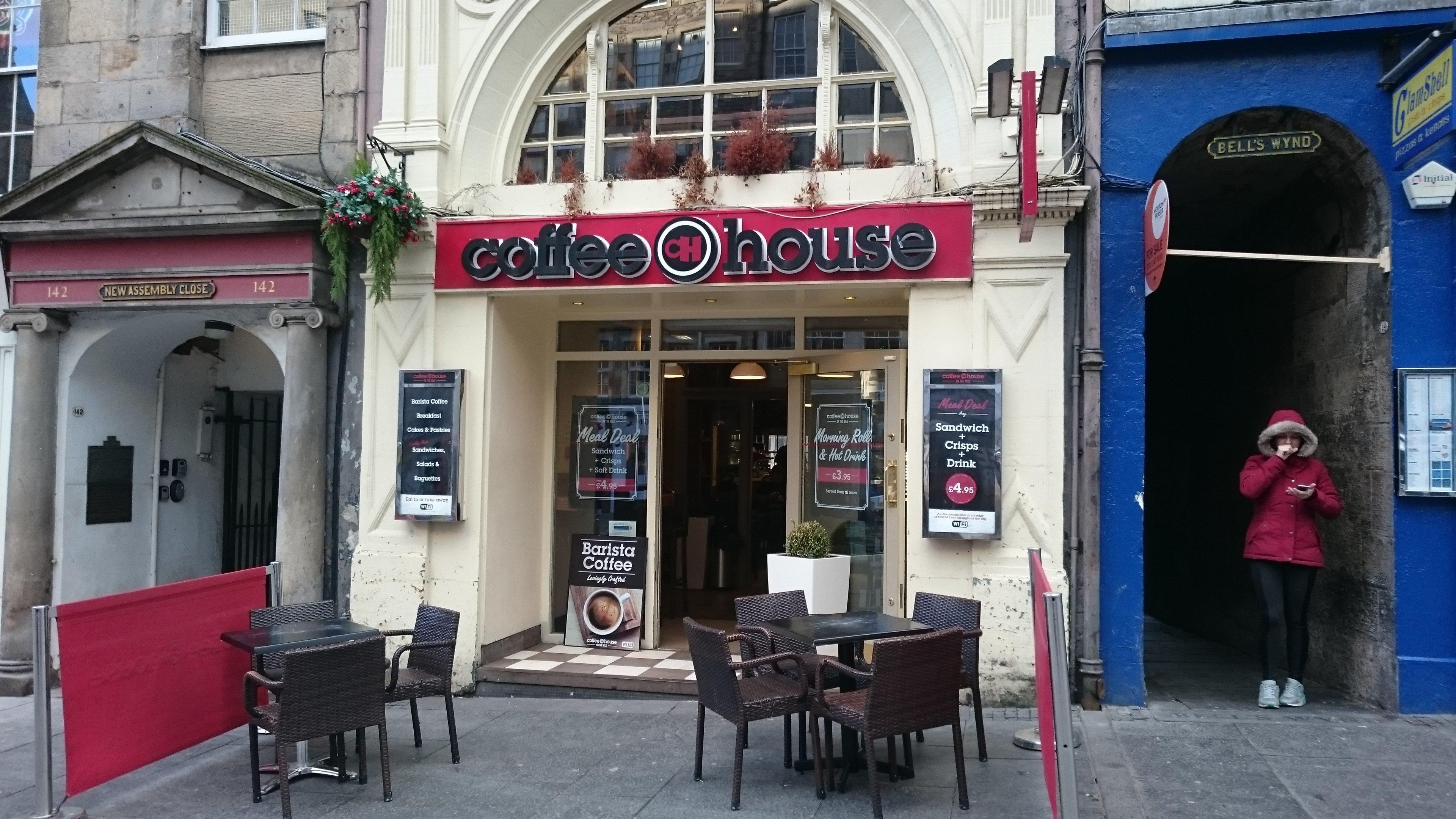 The Royal Exchange Coffee House