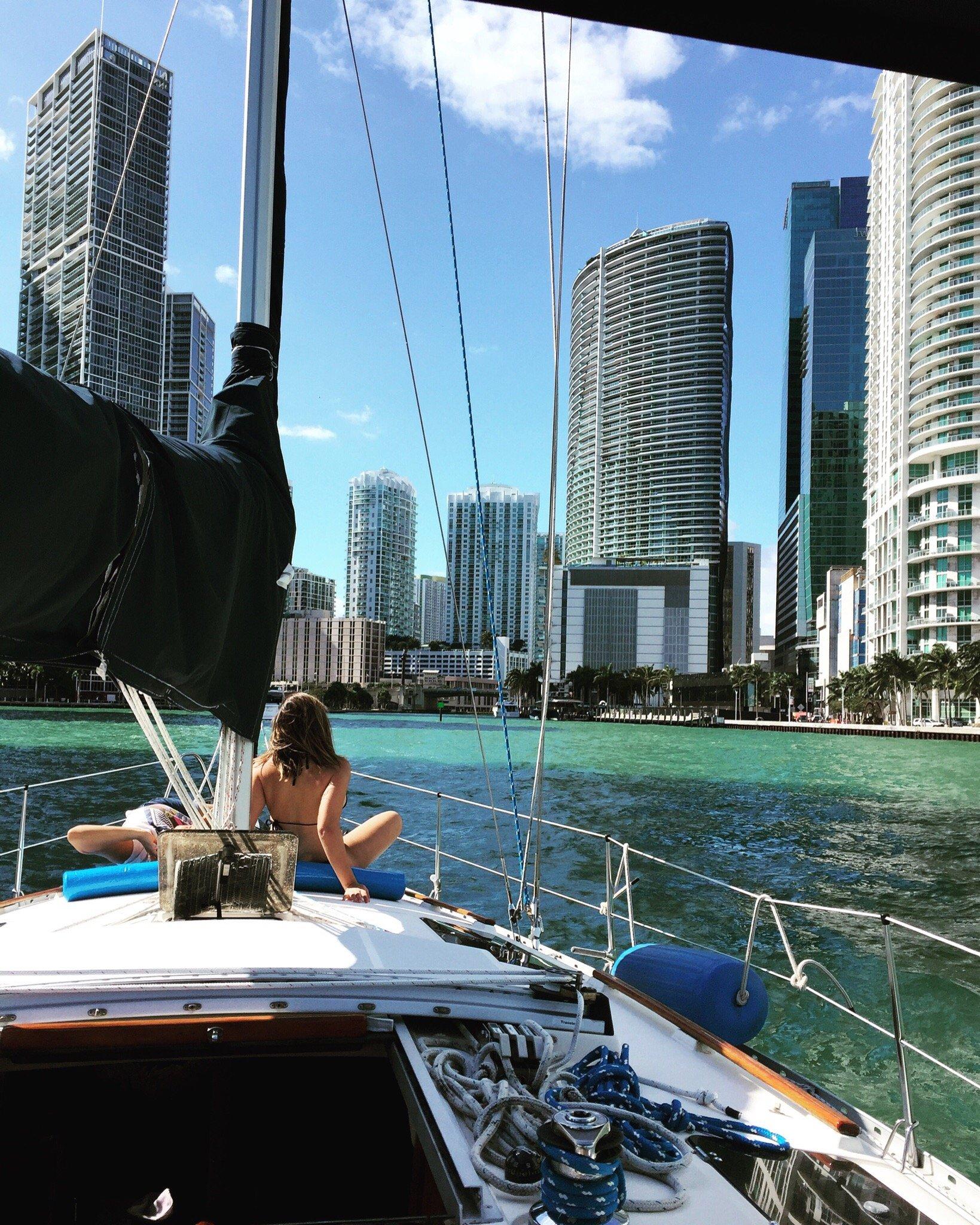 Sailing Adventures Miami