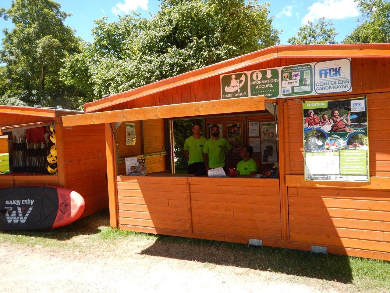 CONFOLENS Canoë-Kayak