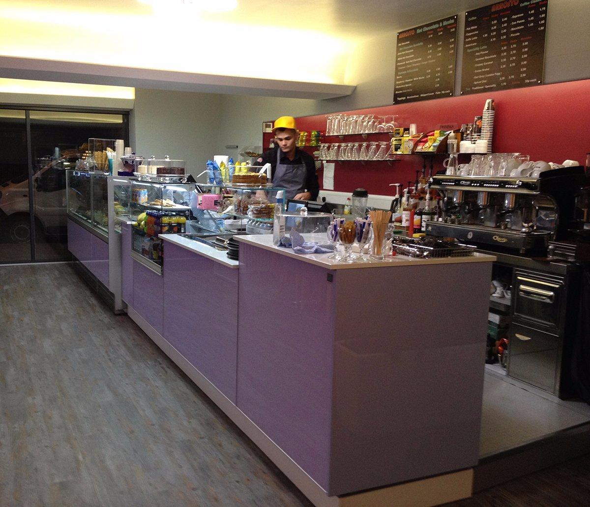 Arrosto Coffee & Ice