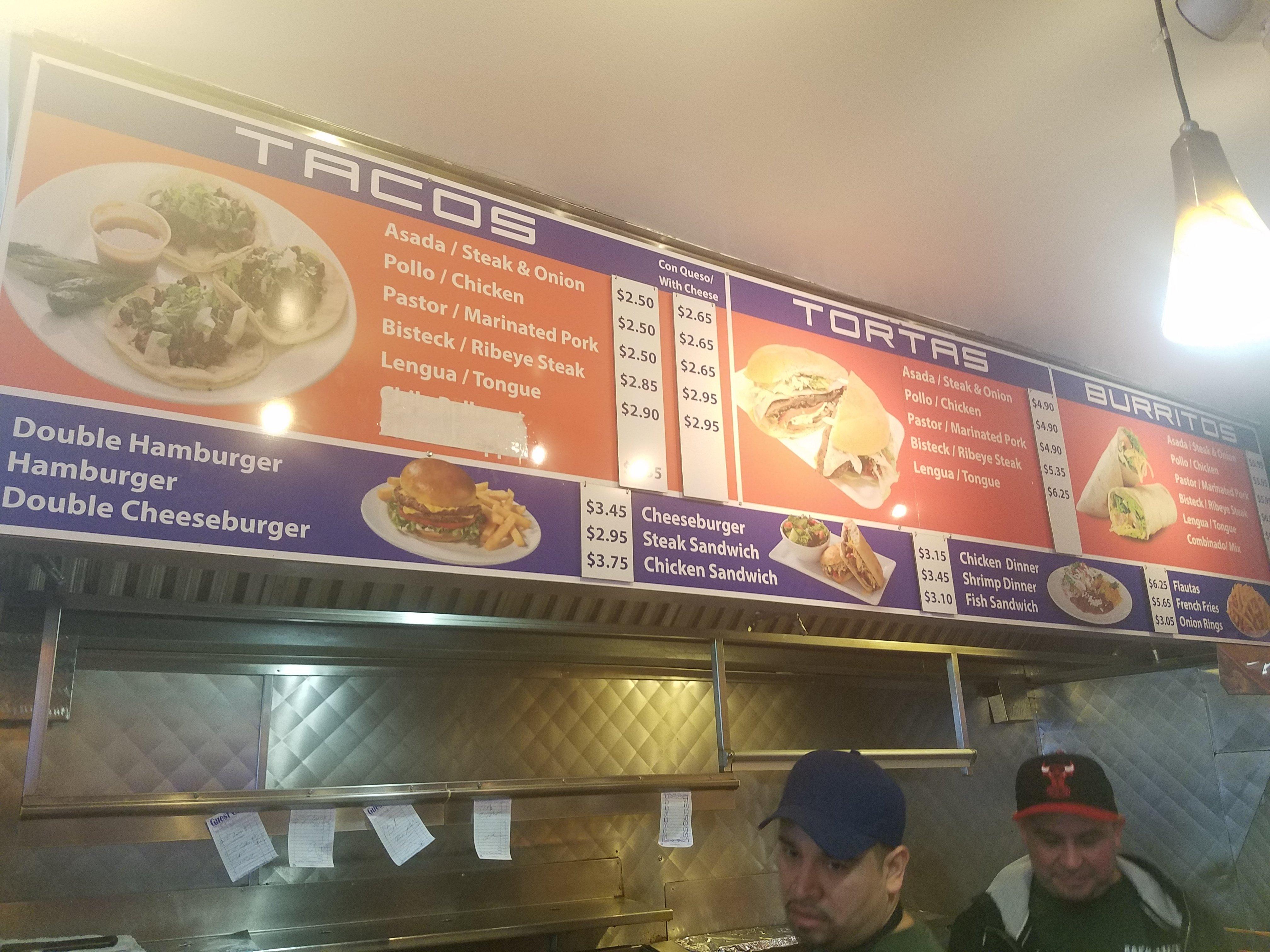 Raymond's Hamburgers and Tacos