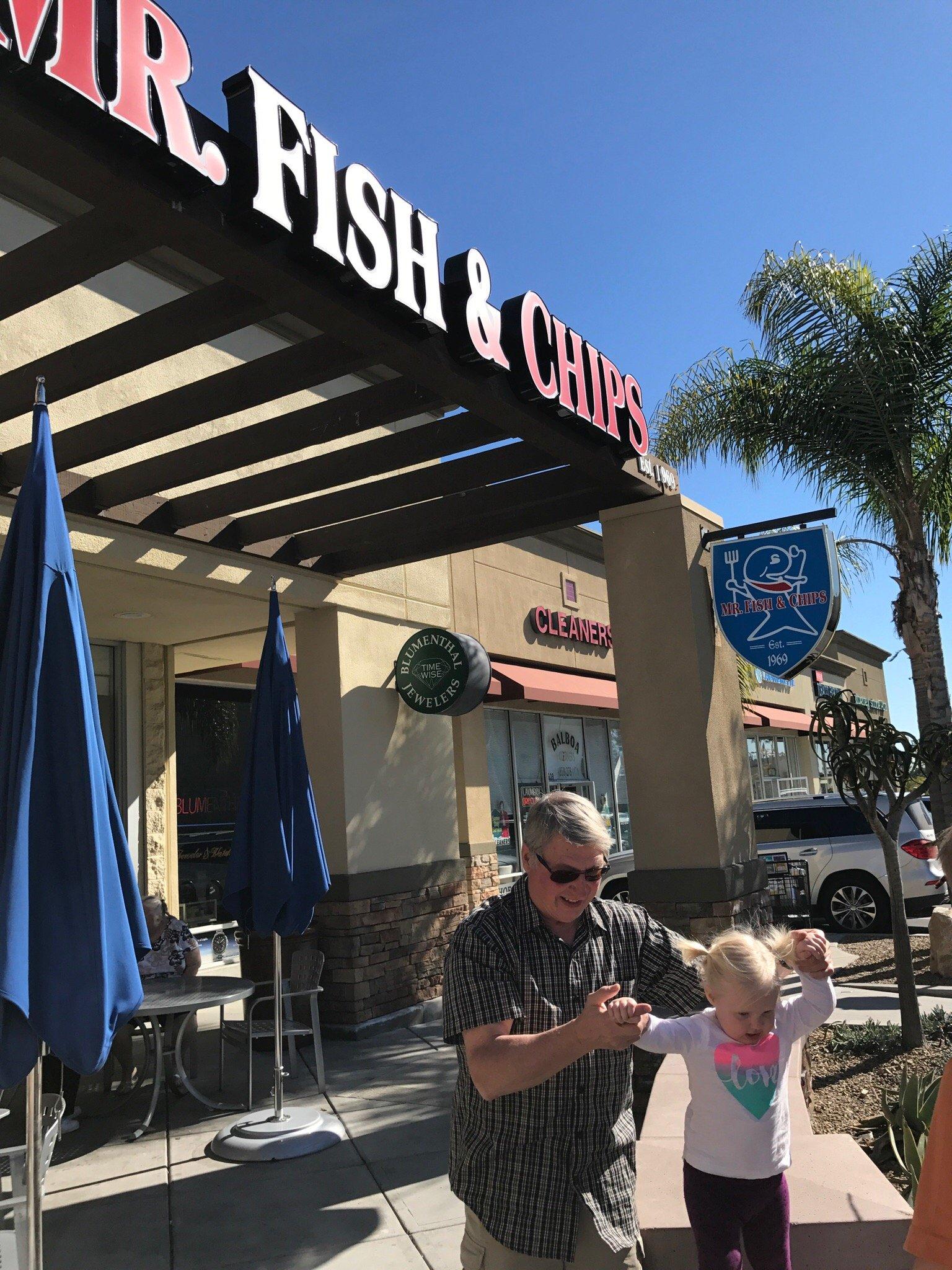 Mister Fish & Chips