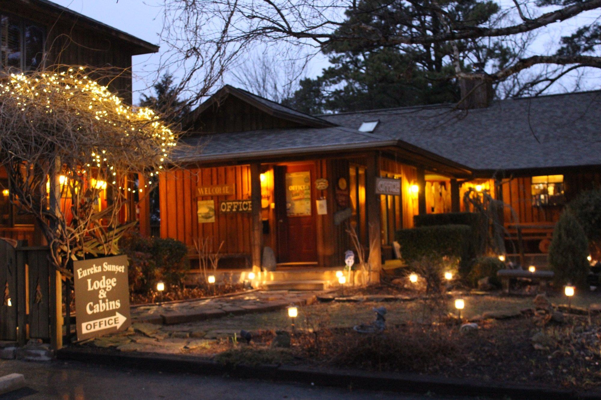 Eureka Springs Treehouses