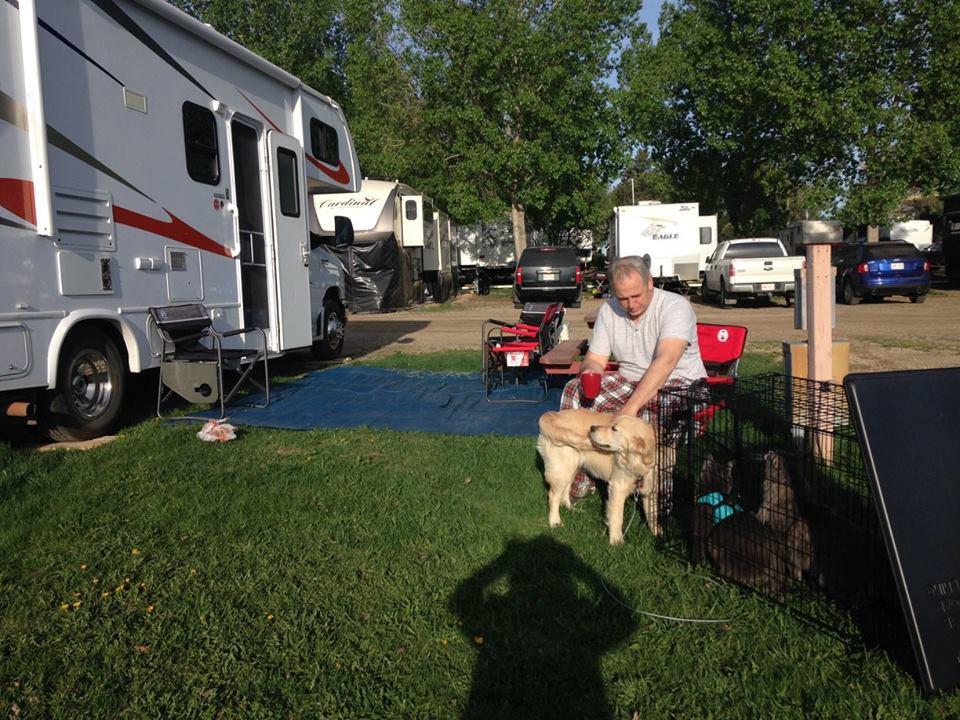 Glowing Embers RV Park and Travel Centre