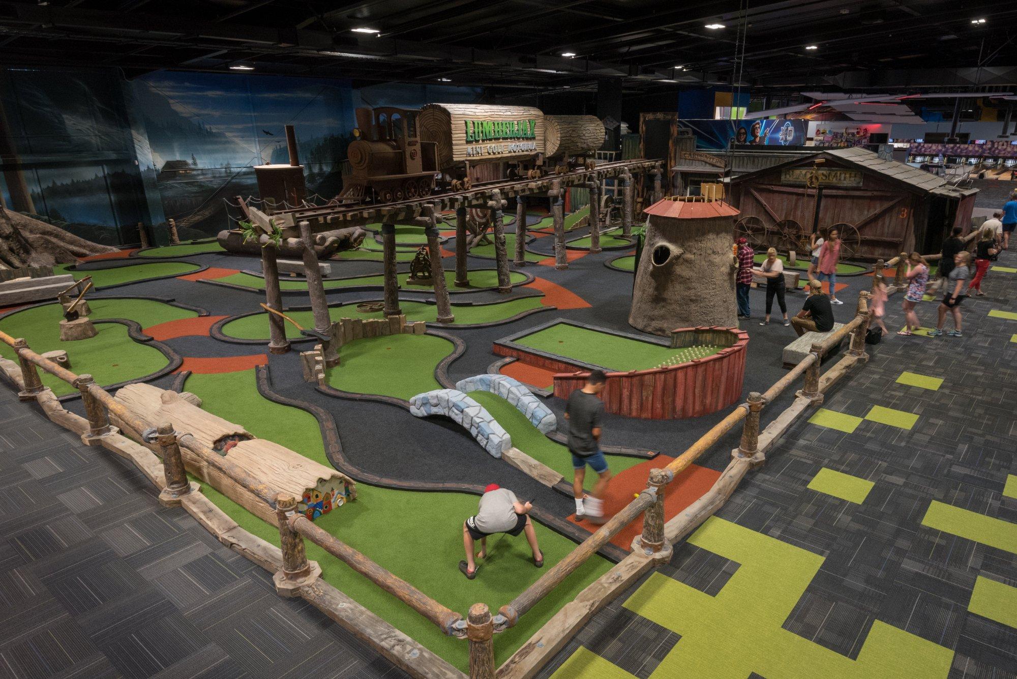 Lumberjax Mini Golf
