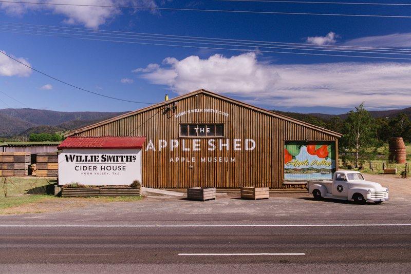 Willie Smith's Apple Shed Huon Valley