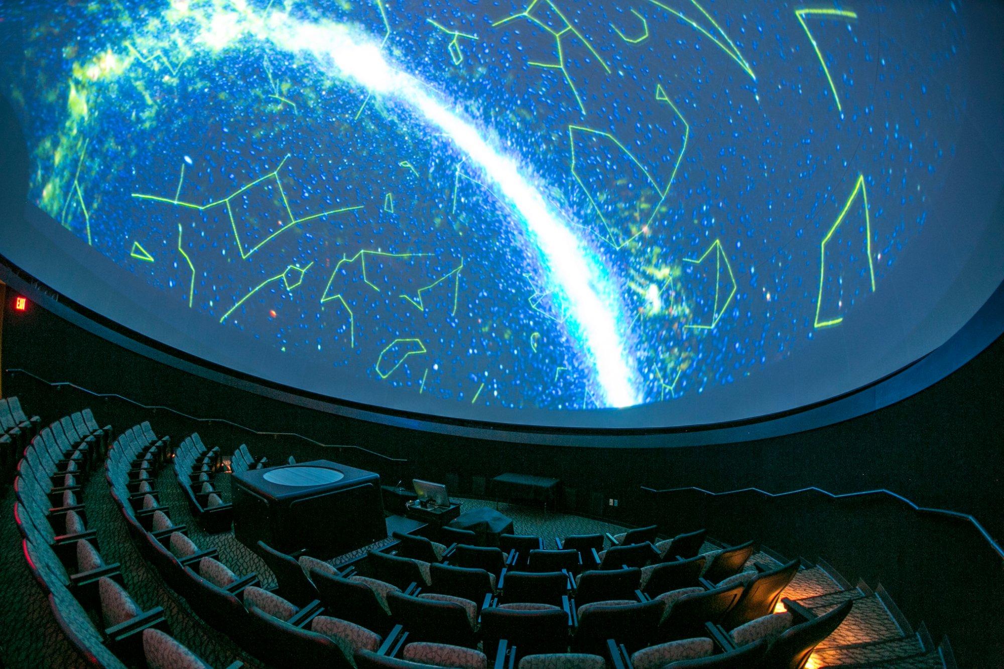 Christenberry Planetarium