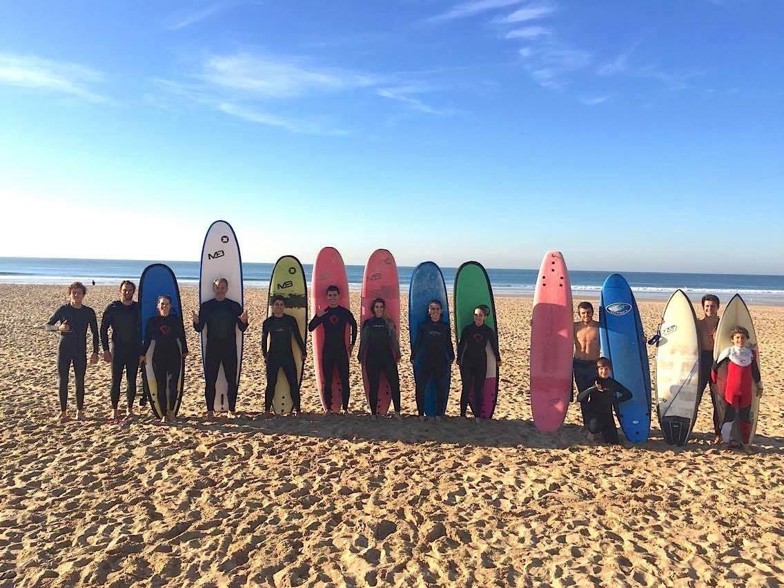 SURFIN S. Pedro Surf School