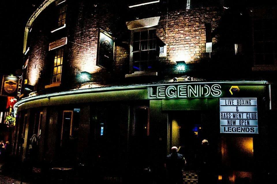 Legends Sports Bar