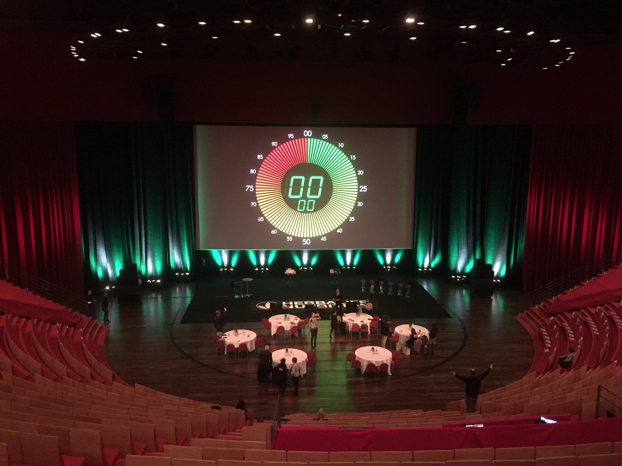 L'Amphithéâtre - Salle 3000