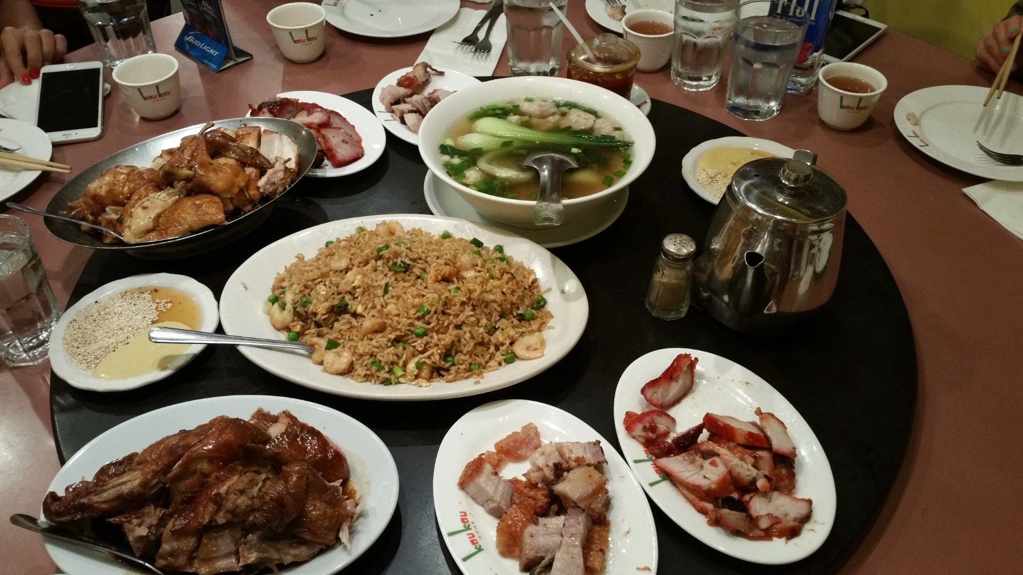 KAU KAU Barbeque Market