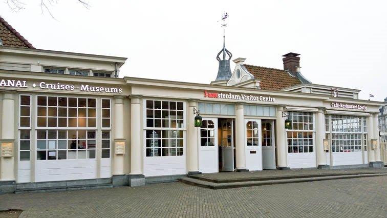 I Amsterdam Visitor Centre