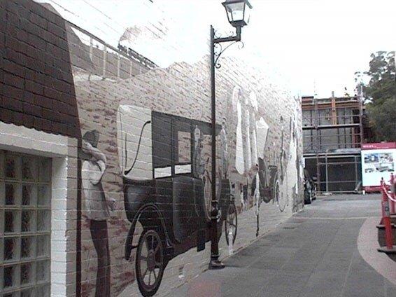 Cartmell Street Walkway