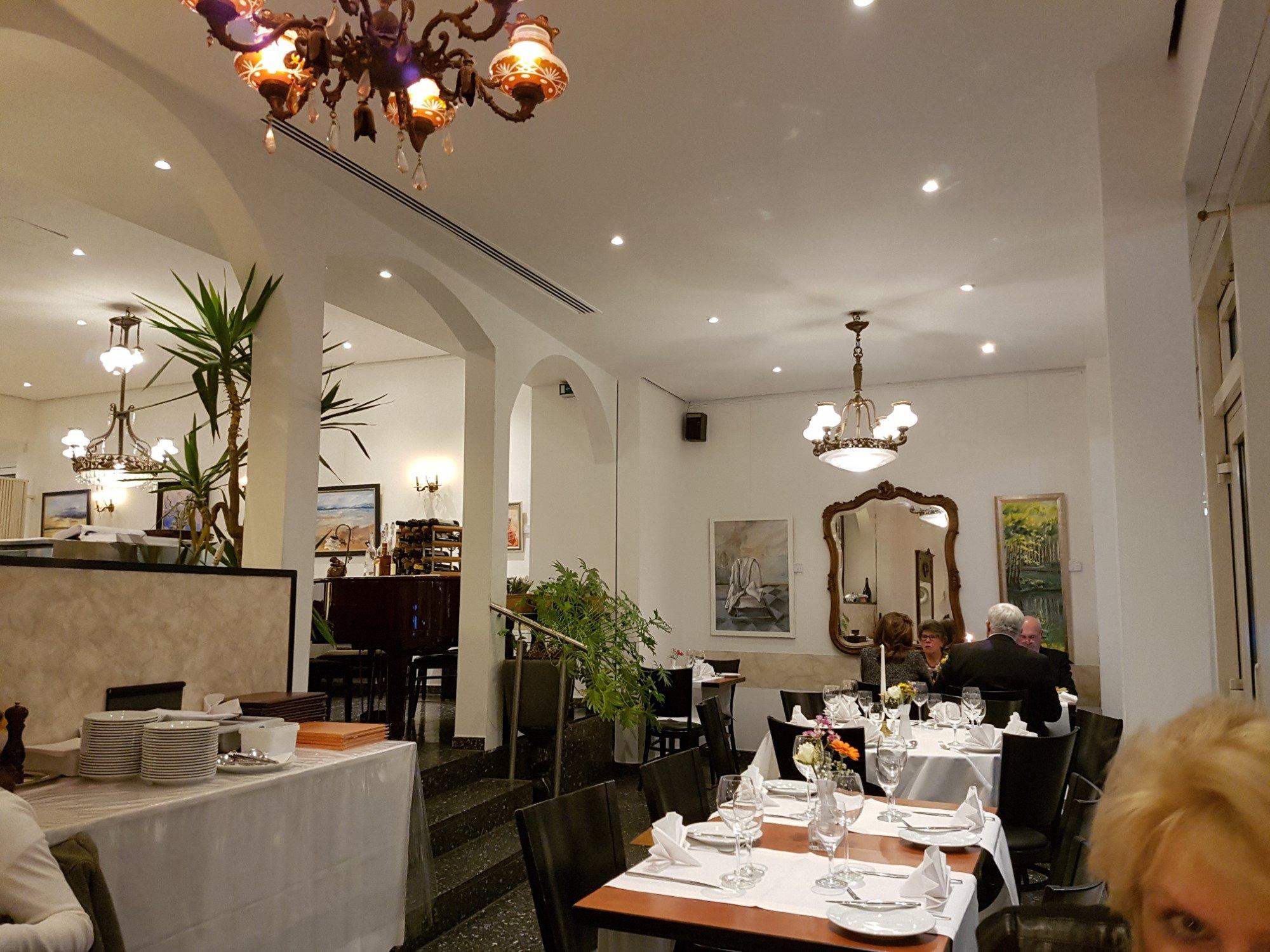 Via Sistina Ristorante